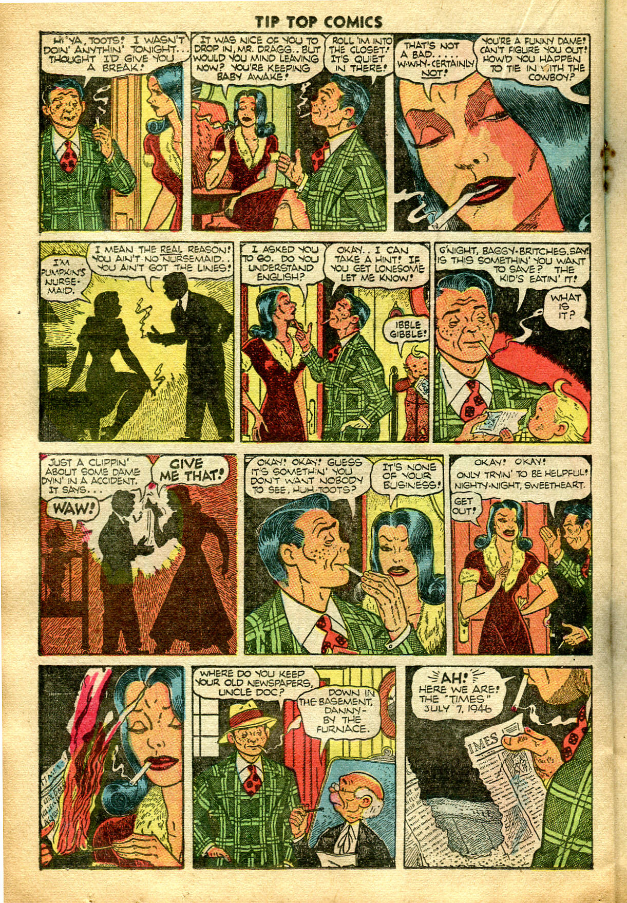 Read online Tip Top Comics comic -  Issue #122 - 30
