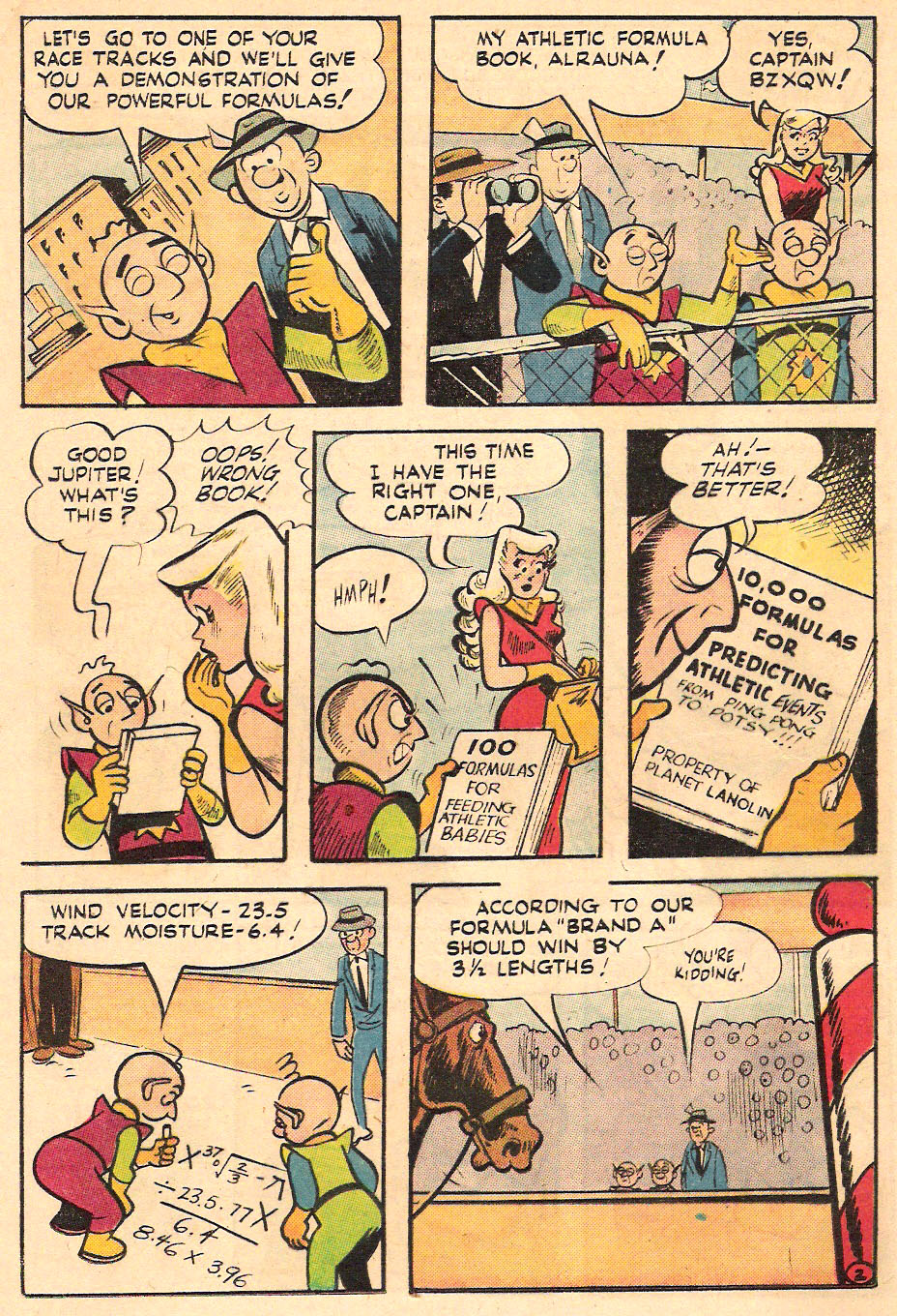 Read online Archie's Madhouse comic -  Issue #28 - 16