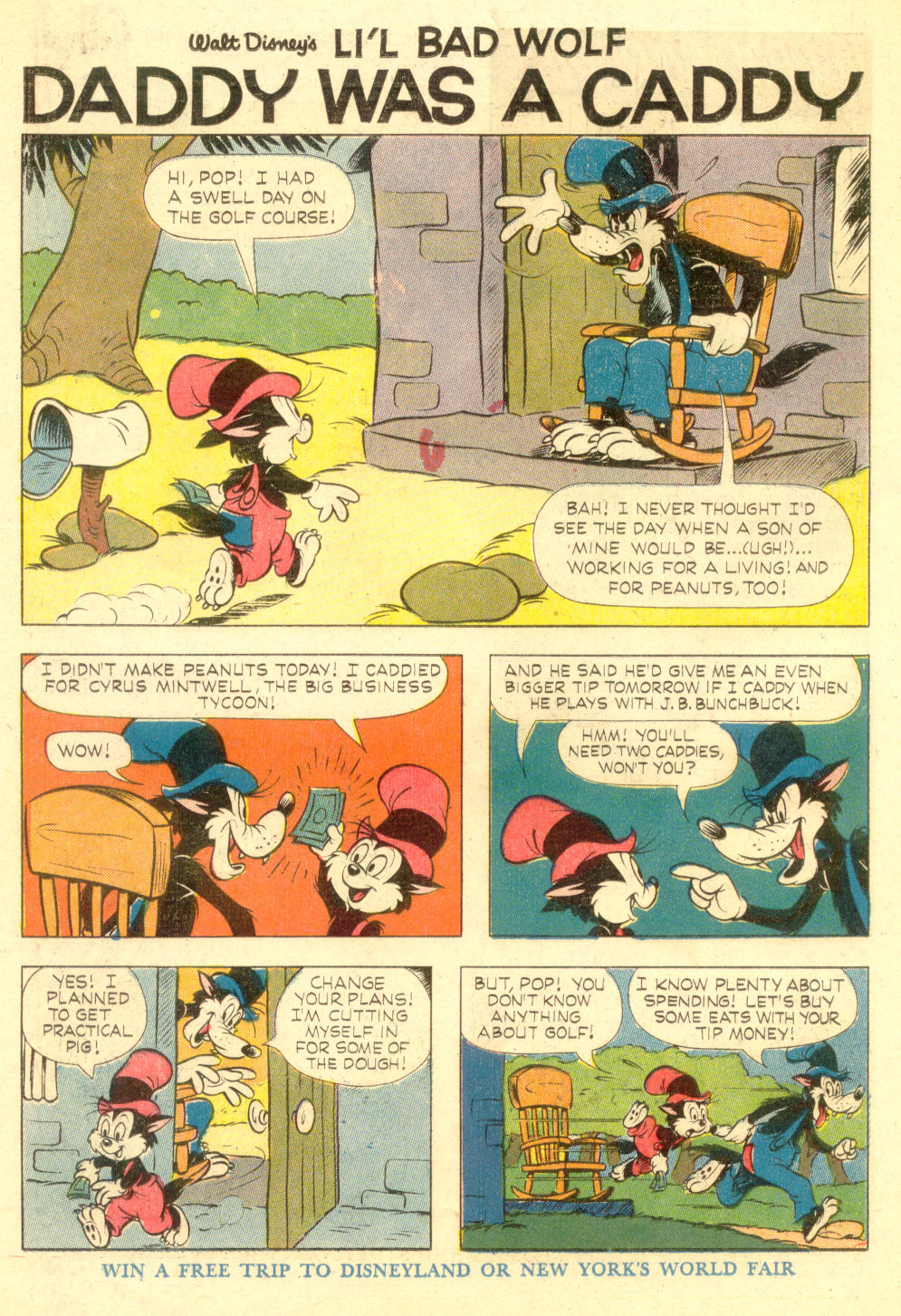 Read online Walt Disney's Comics and Stories comic -  Issue #288 - 14