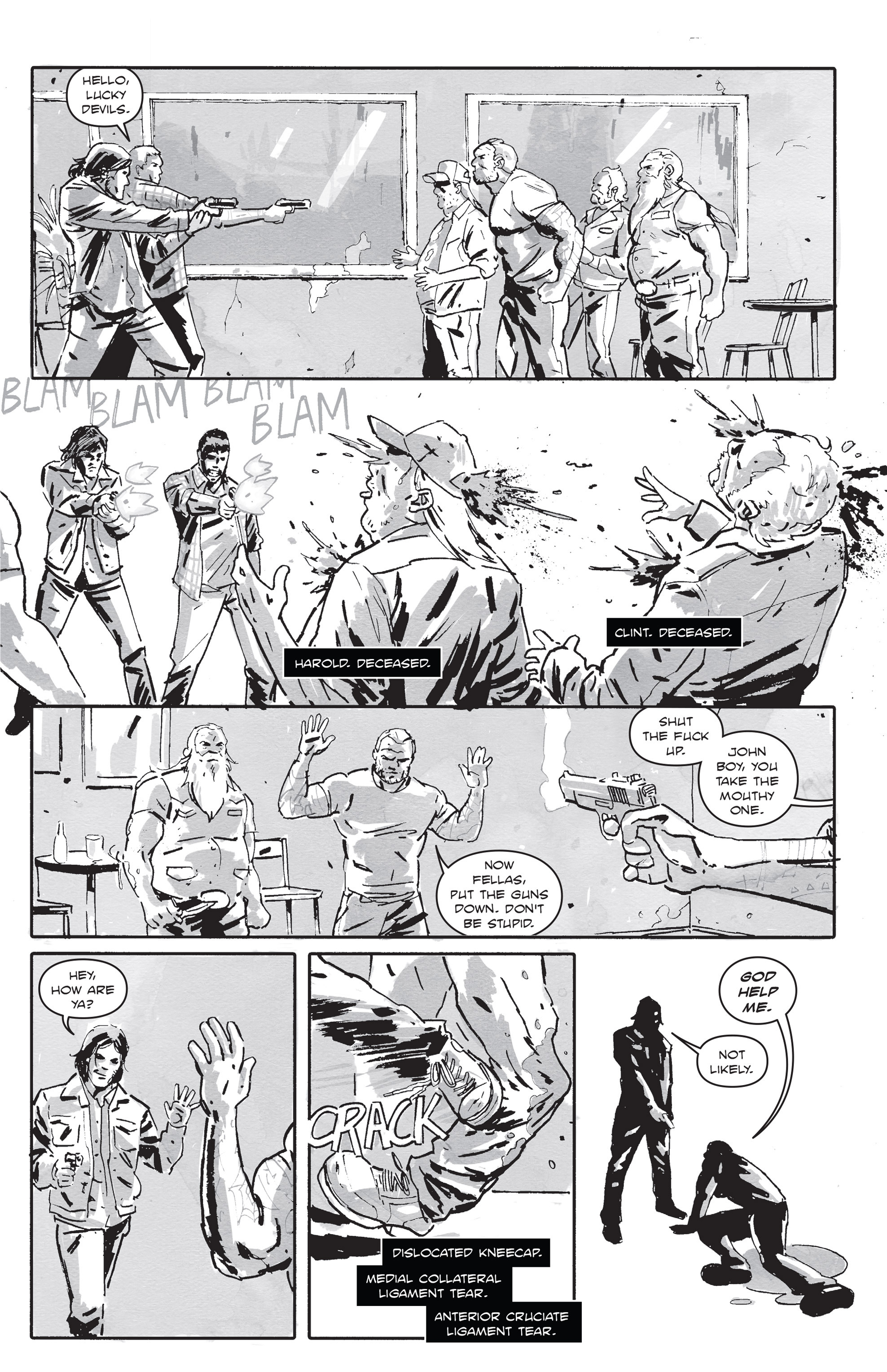 Read online The Brothers James comic -  Issue #1 - 16