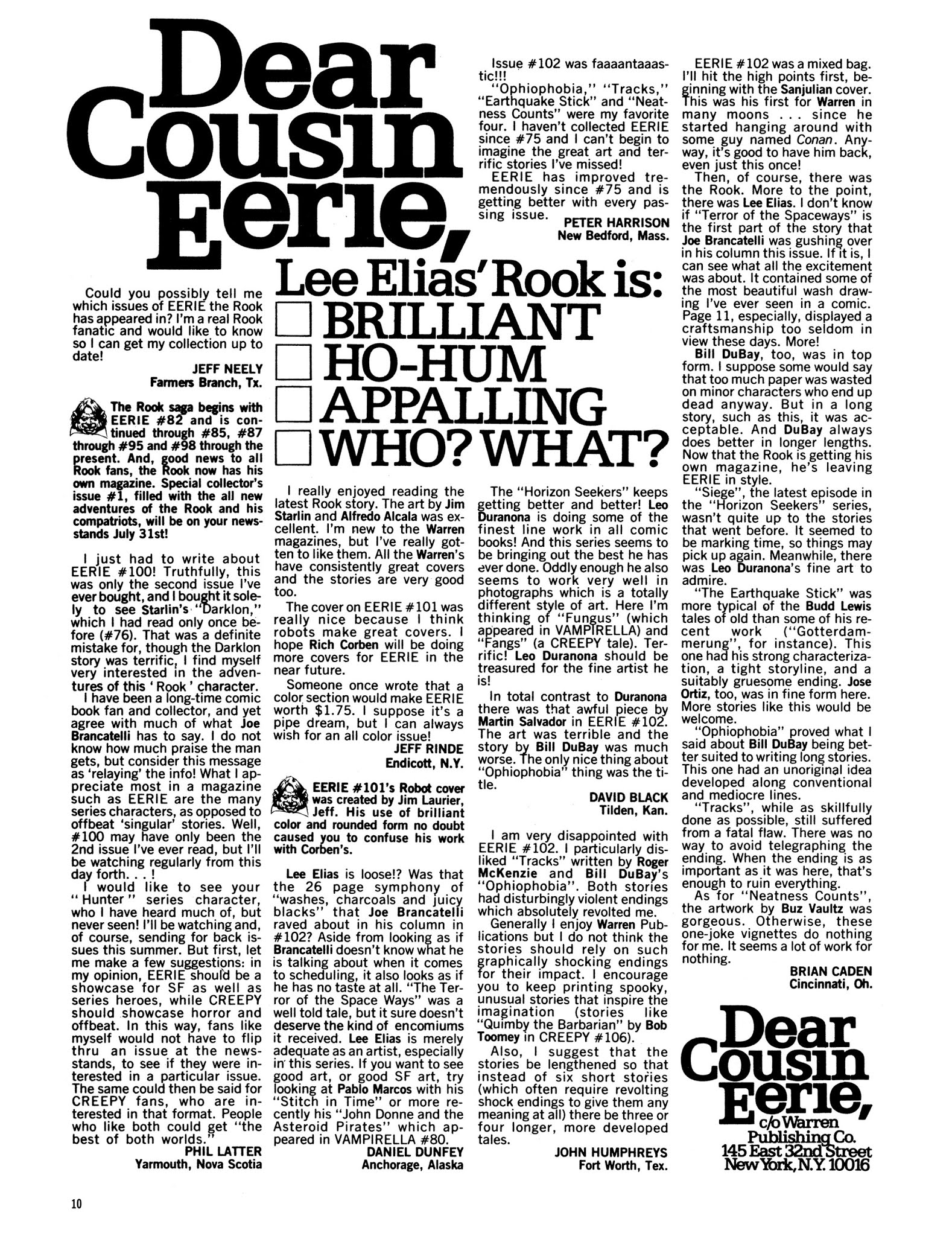 Read online Eerie Archives comic -  Issue # TPB 22 (Part 1) - 12