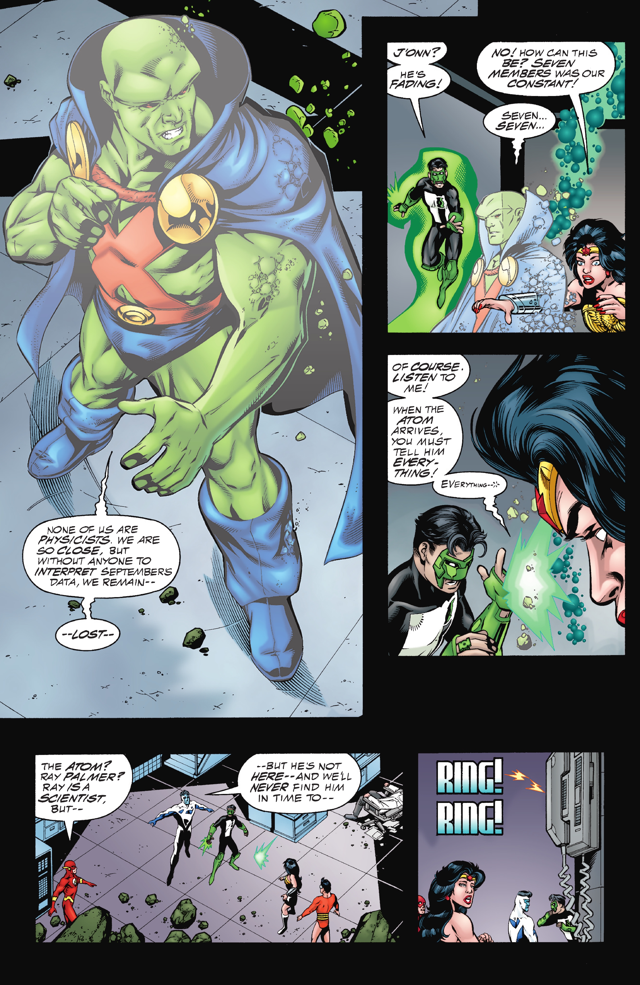 Read online JLA: The Tower of Babel: The Deluxe Edition comic -  Issue # TPB (Part 1) - 42