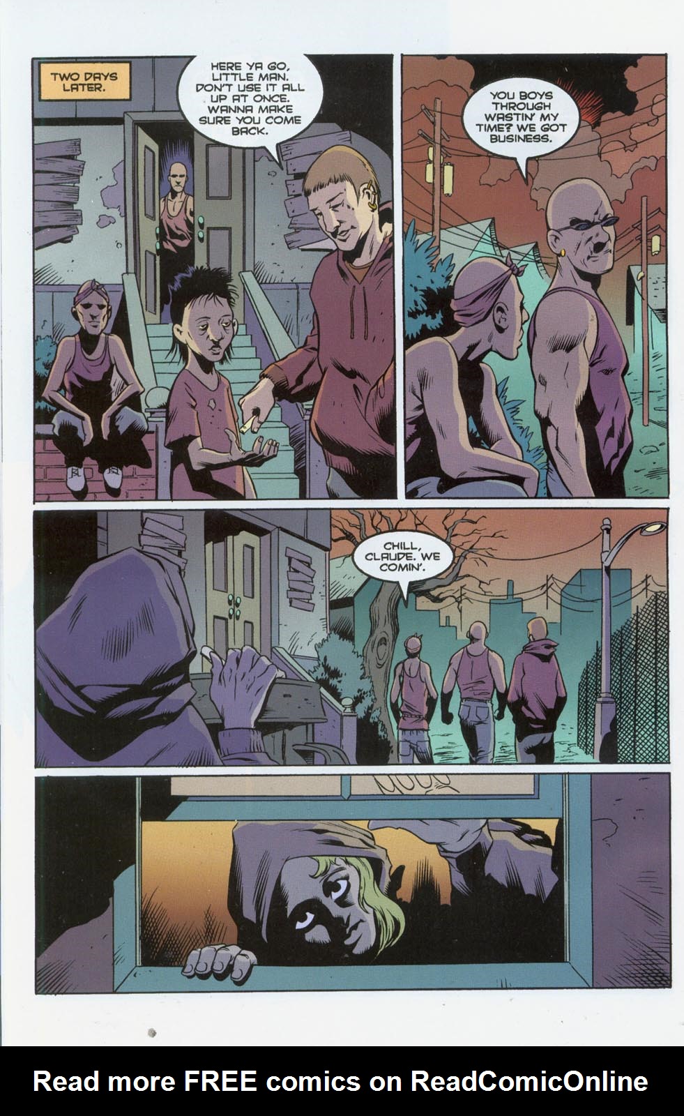 Read online Angel (1999) comic -  Issue #14 - 12