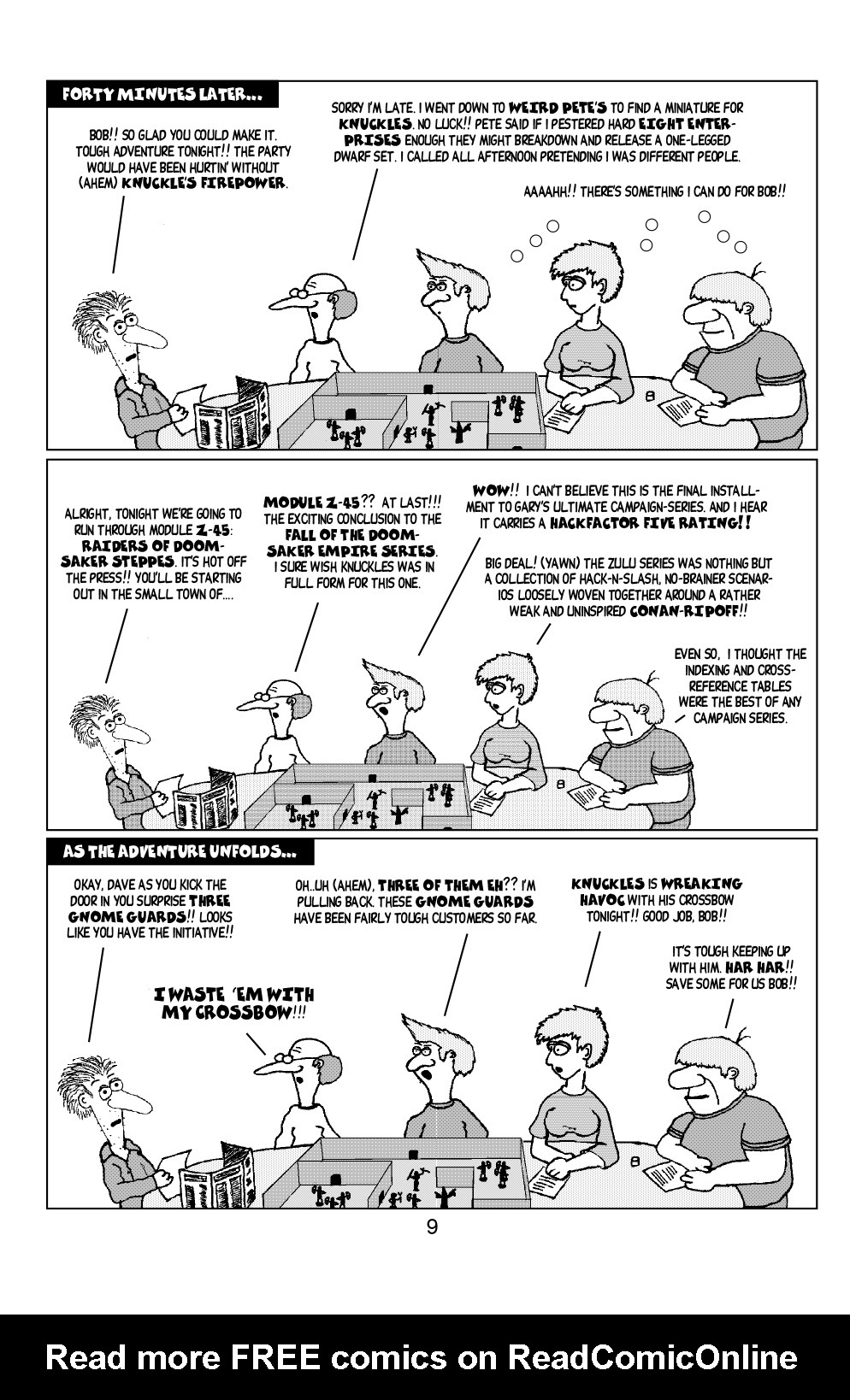 Read online Knights of the Dinner Table comic -  Issue #15 - 11