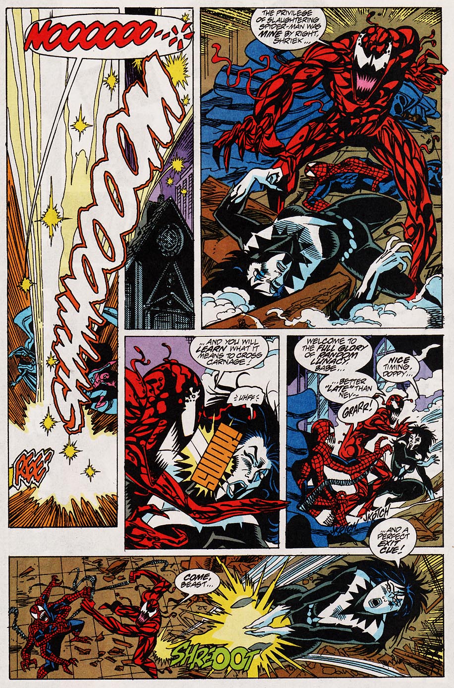 Read online Web of Spider-Man (1985) comic -  Issue #101 - 22