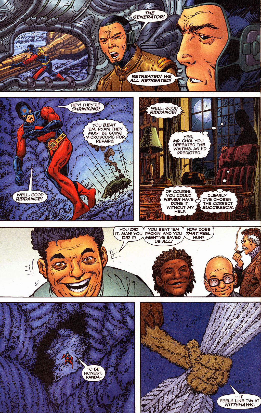 Read online DCU: Brave New World comic -  Issue # Full - 57