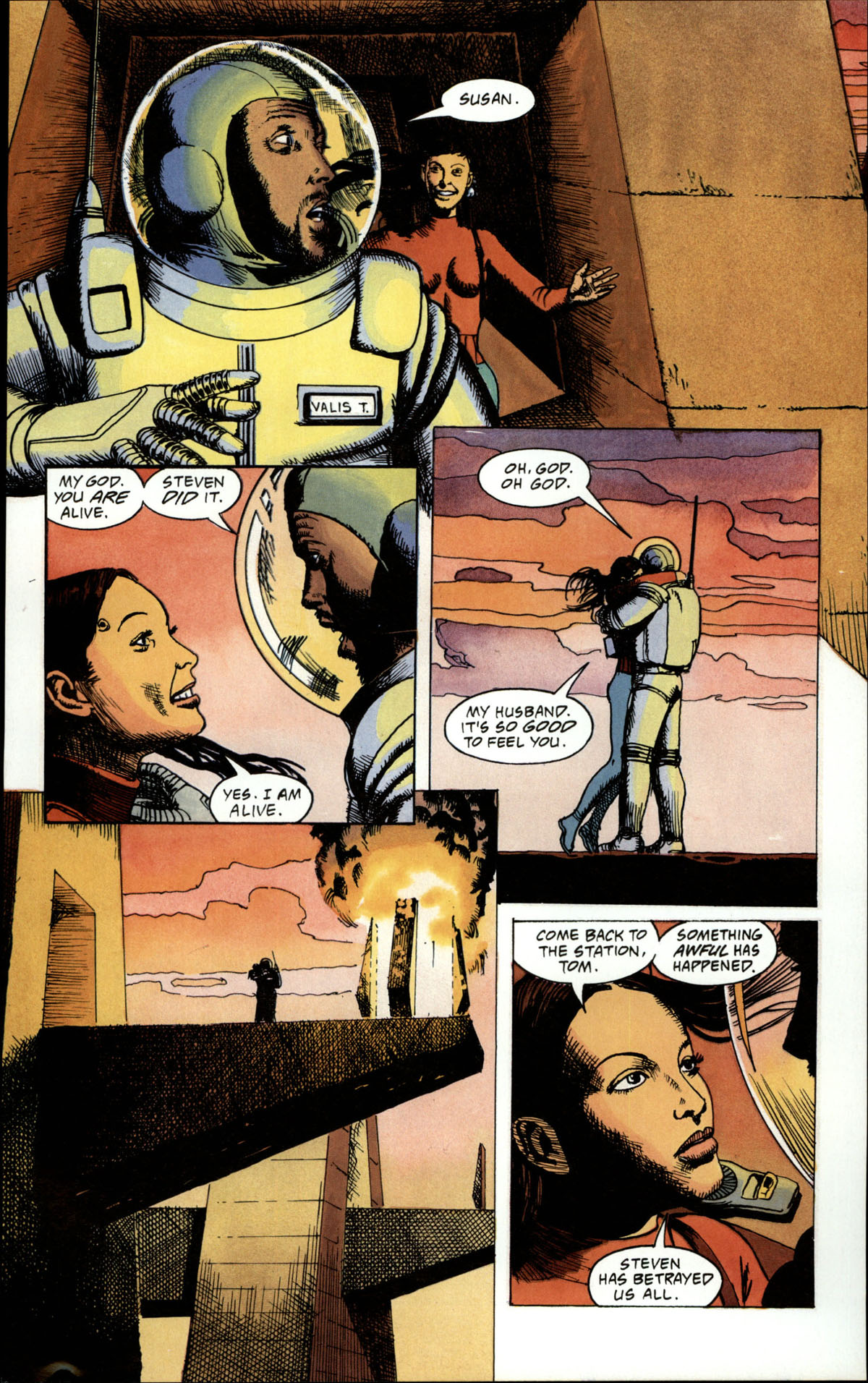 Read online My Name is Chaos comic -  Issue #4 - 33
