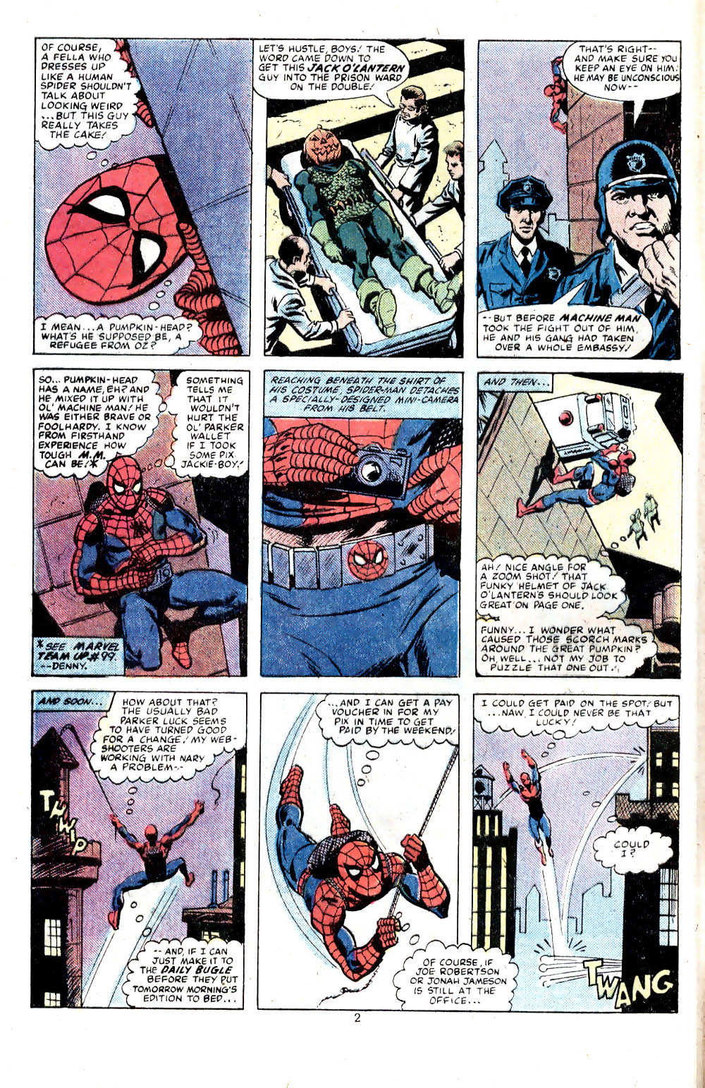 Read online The Spectacular Spider-Man (1976) comic -  Issue #56 - 3