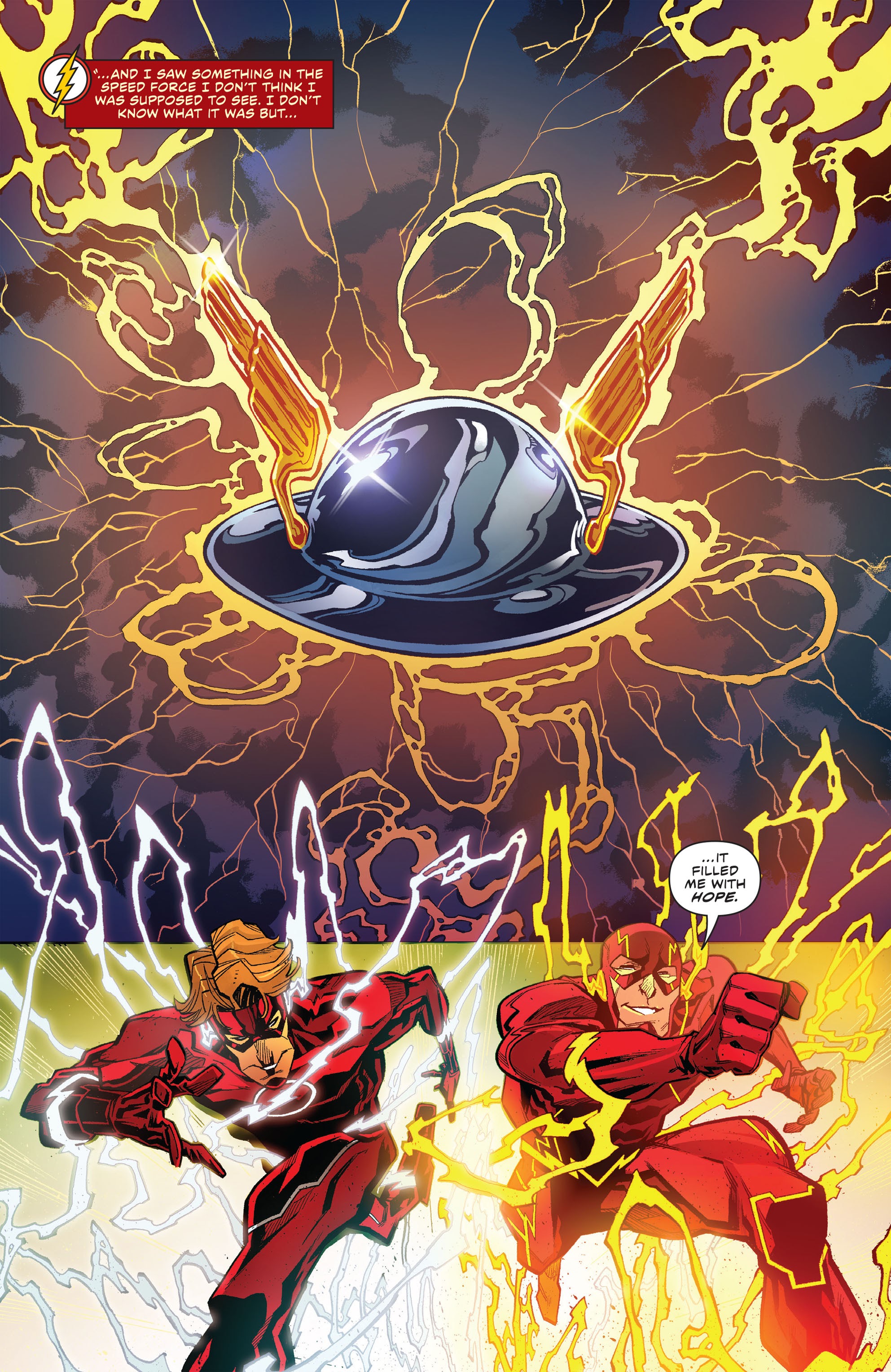 Read online Flash: The Rebirth Deluxe Edition comic -  Issue # TPB 1 (Part 3) - 12