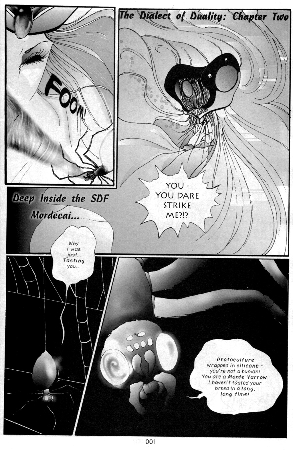 Read online Robotech Clone comic -  Issue #2 - 3