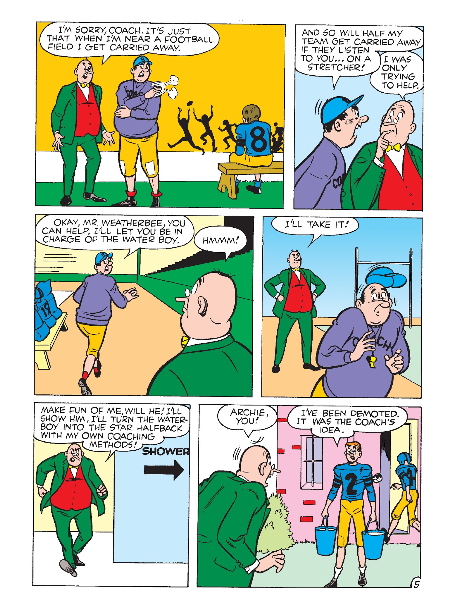 Read online Archie 75th Anniversary Digest comic -  Issue #7 - 177