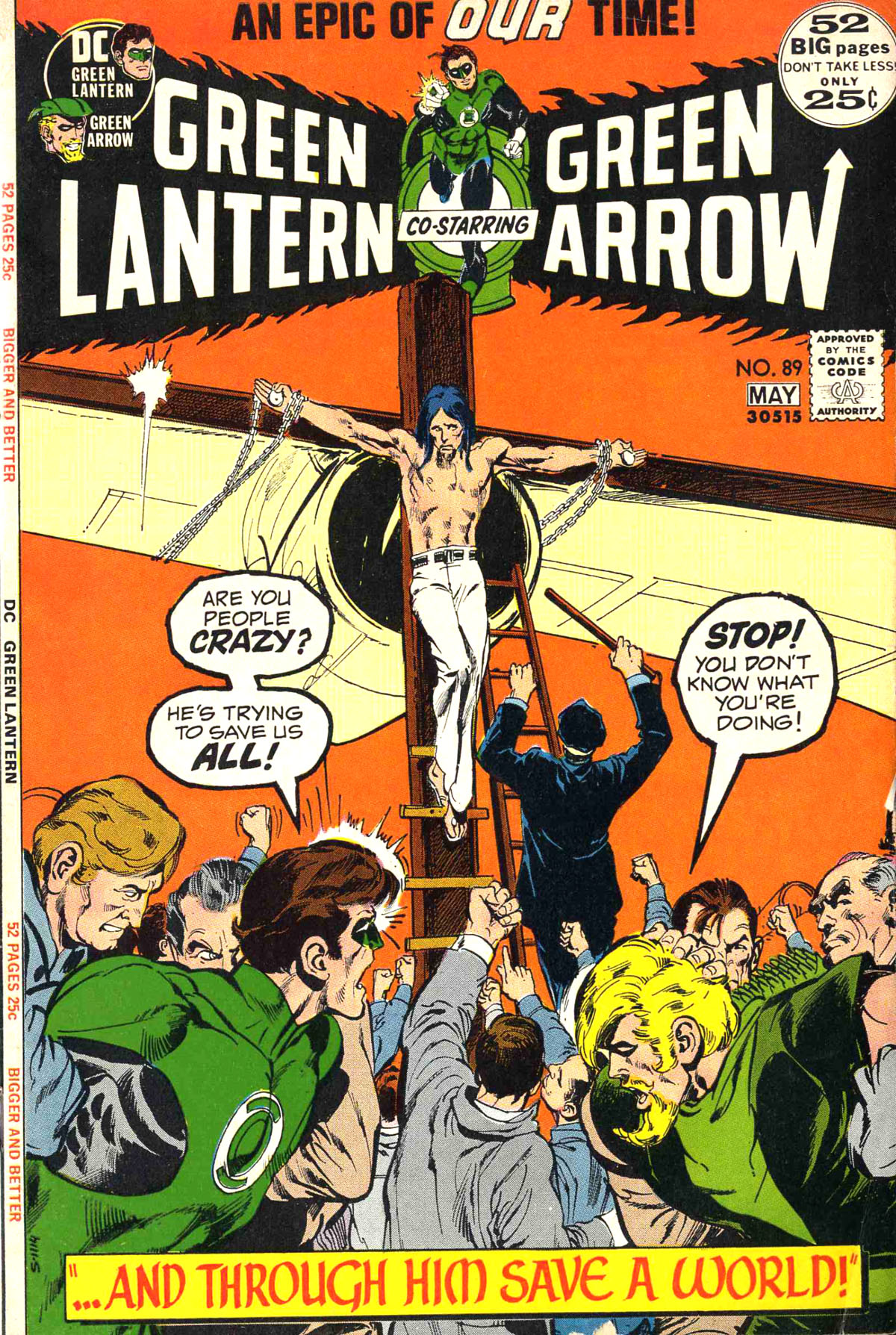 Read online Green Lantern (1960) comic -  Issue #89 - 1