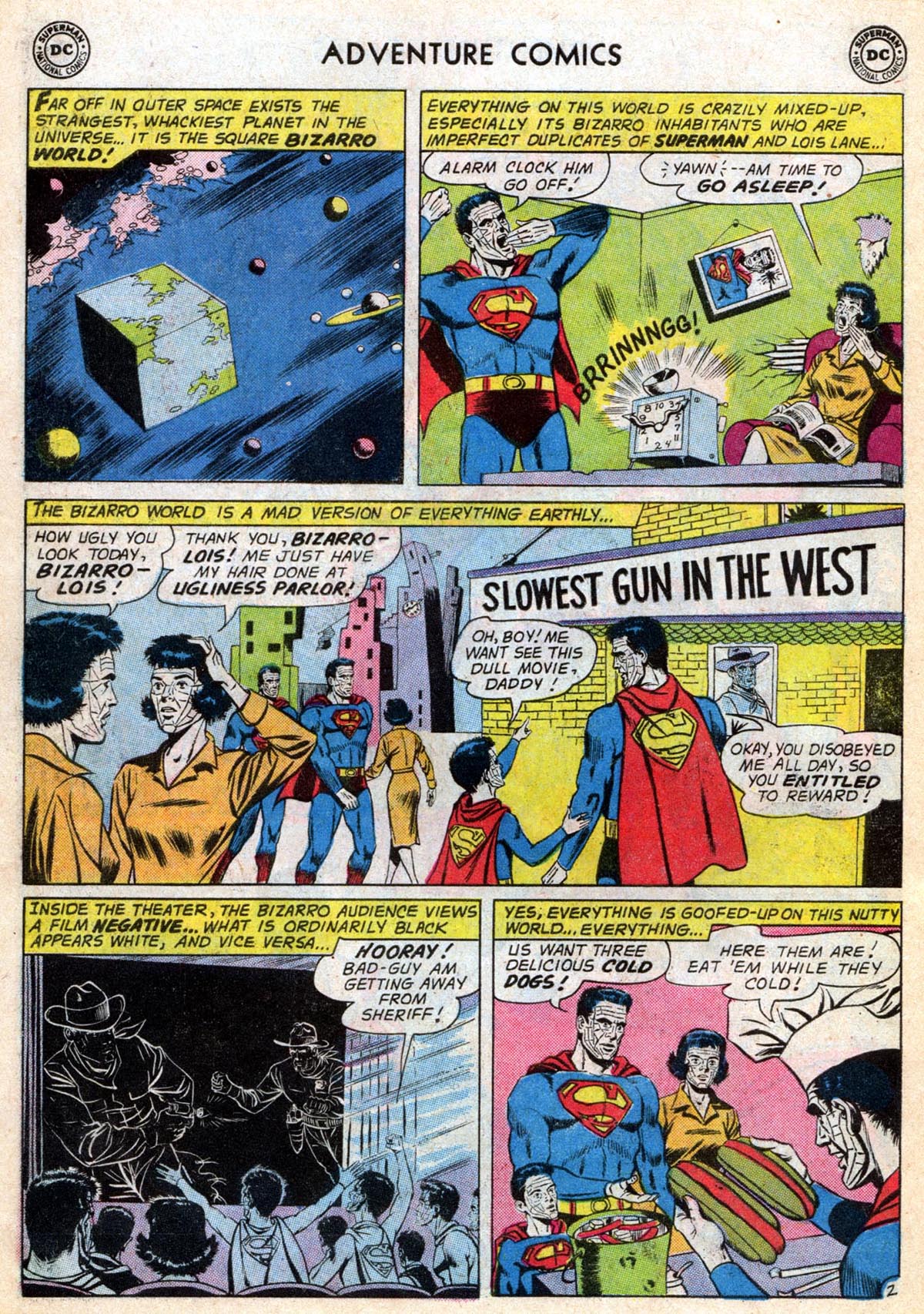 Read online Adventure Comics (1938) comic -  Issue #286 - 22