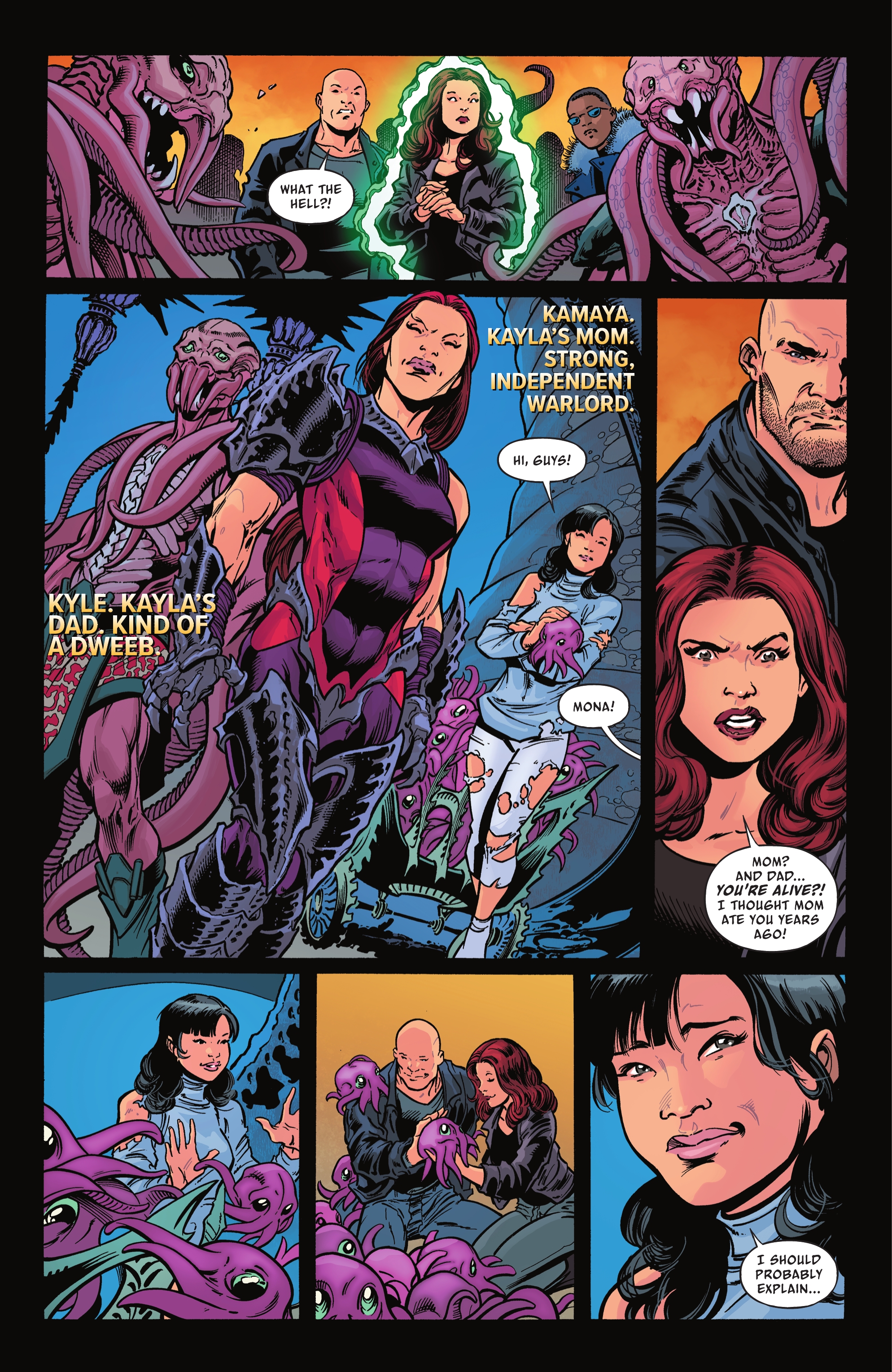 Read online Earth-Prime comic -  Issue #3 - 25