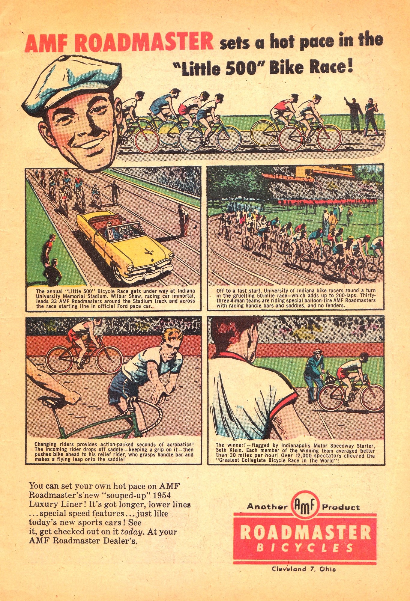 Read online Pep Comics comic -  Issue #106 - 7