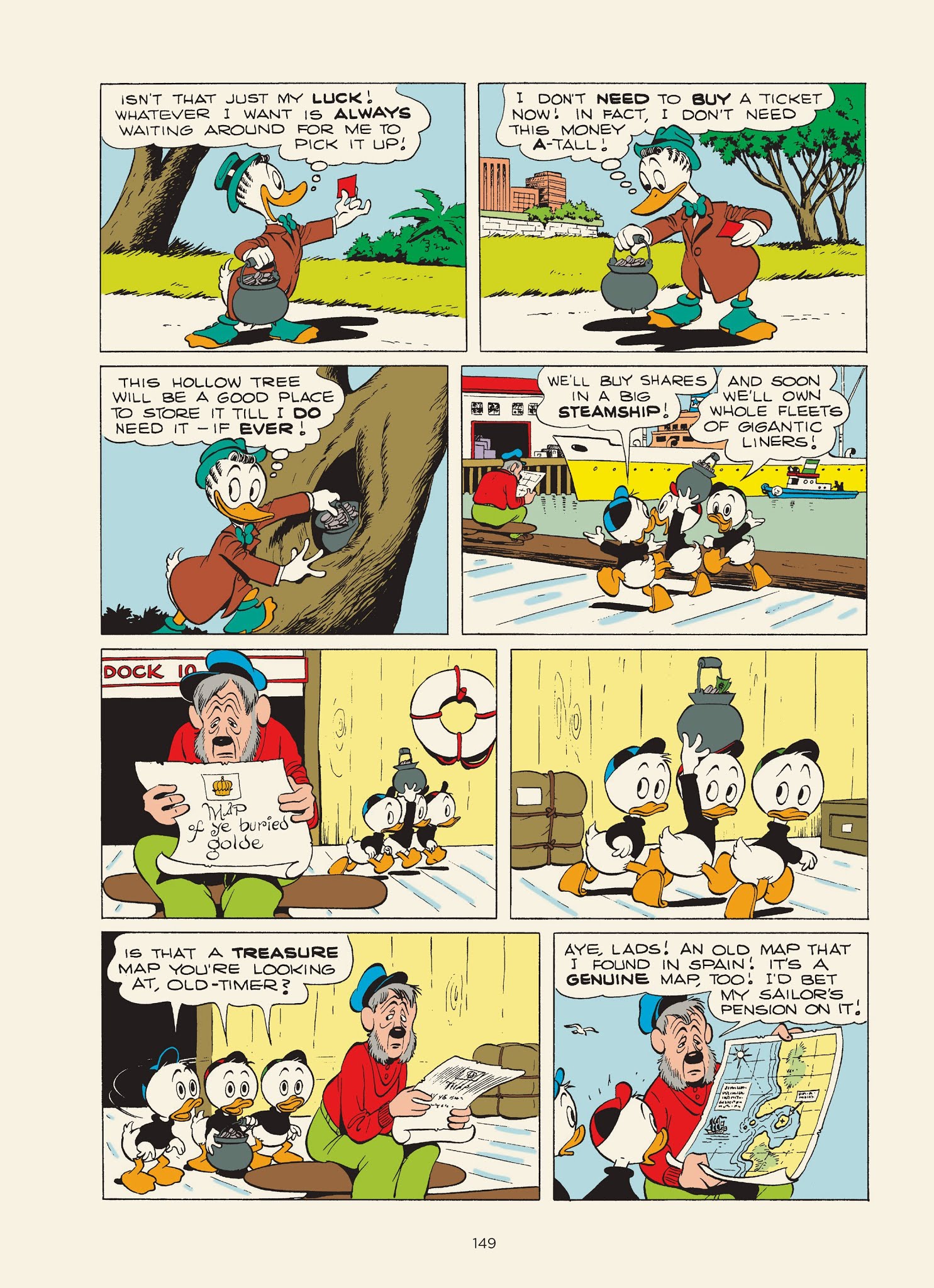 Read online The Complete Carl Barks Disney Library comic -  Issue # TPB 13 (Part 2) - 55