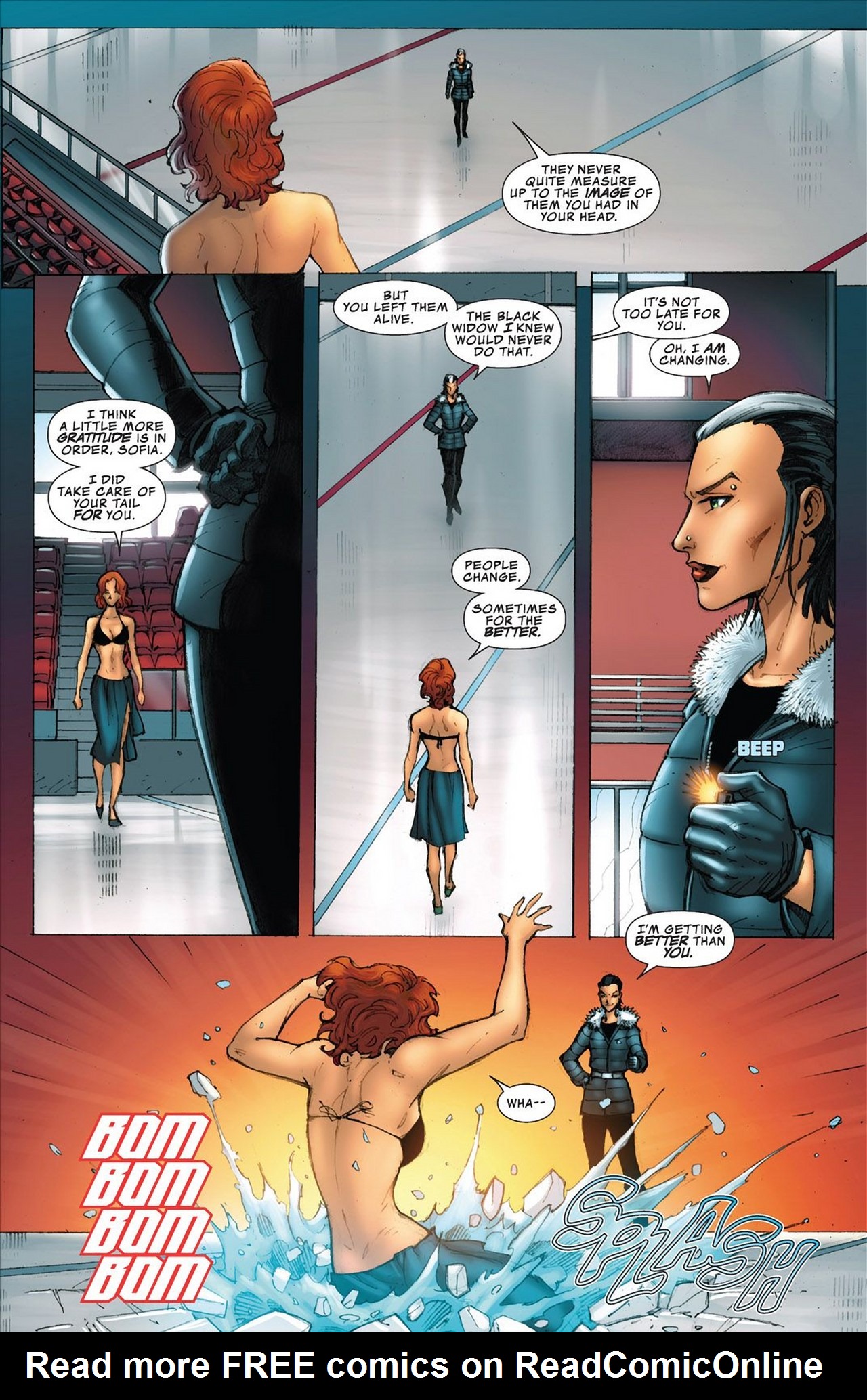 Read online Marvel's The Avengers: Black Widow Strikes comic -  Issue #2 - 9