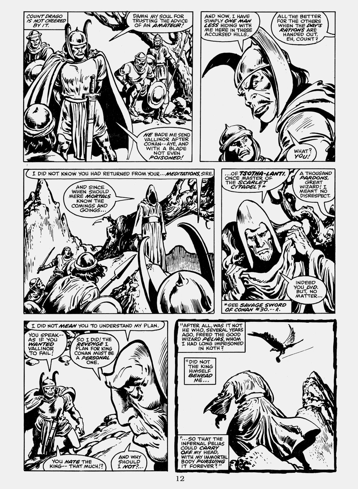 Read online Conan Saga comic -  Issue #68 - 14