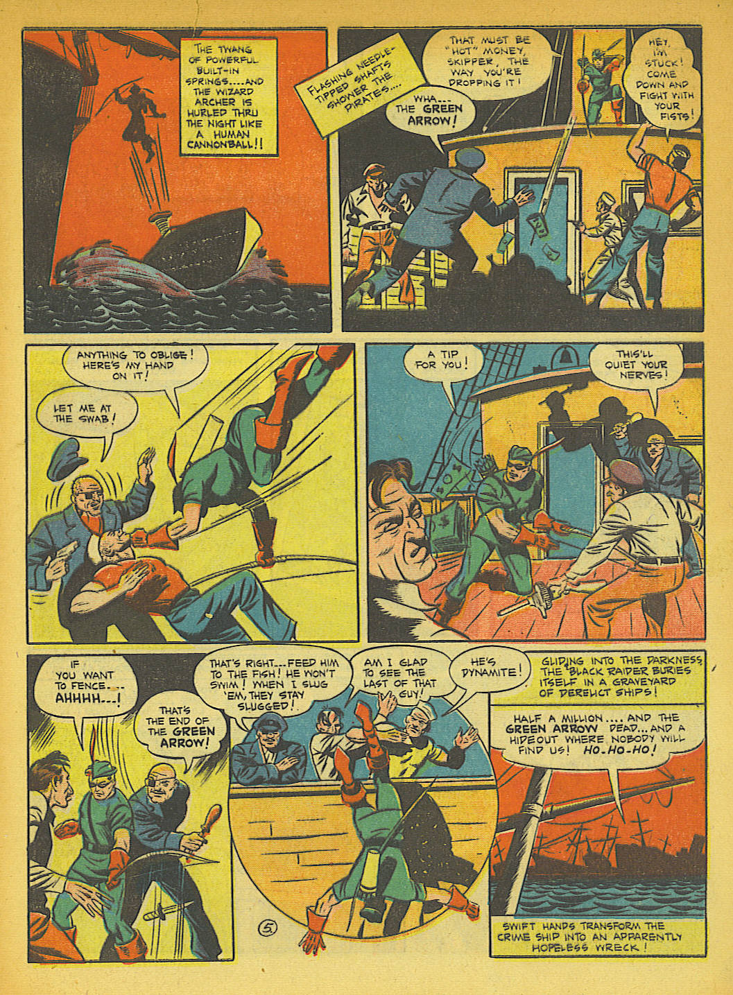 Read online More Fun Comics comic -  Issue #78 - 6