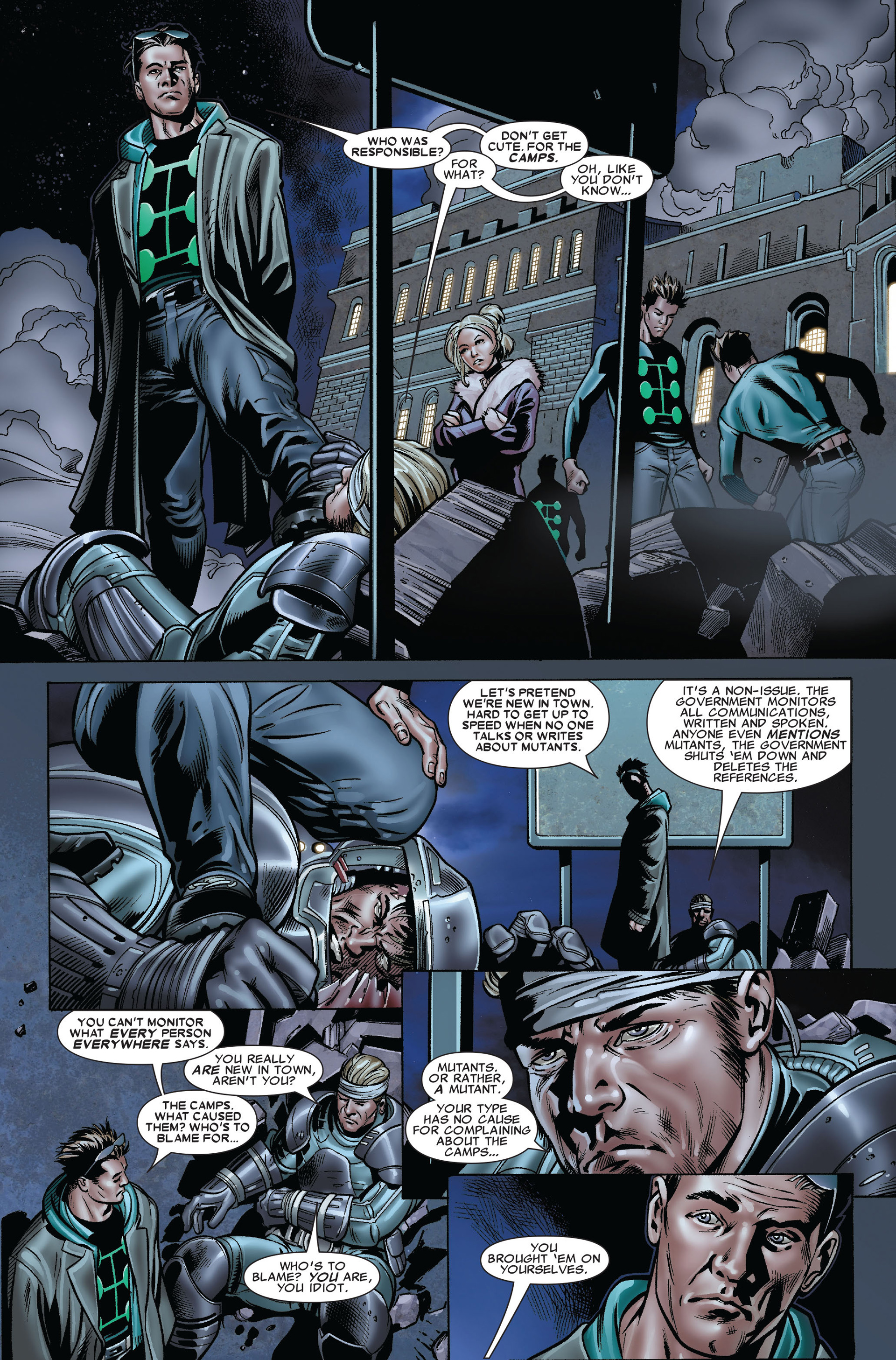 X-Factor (2006) 26 Page 17