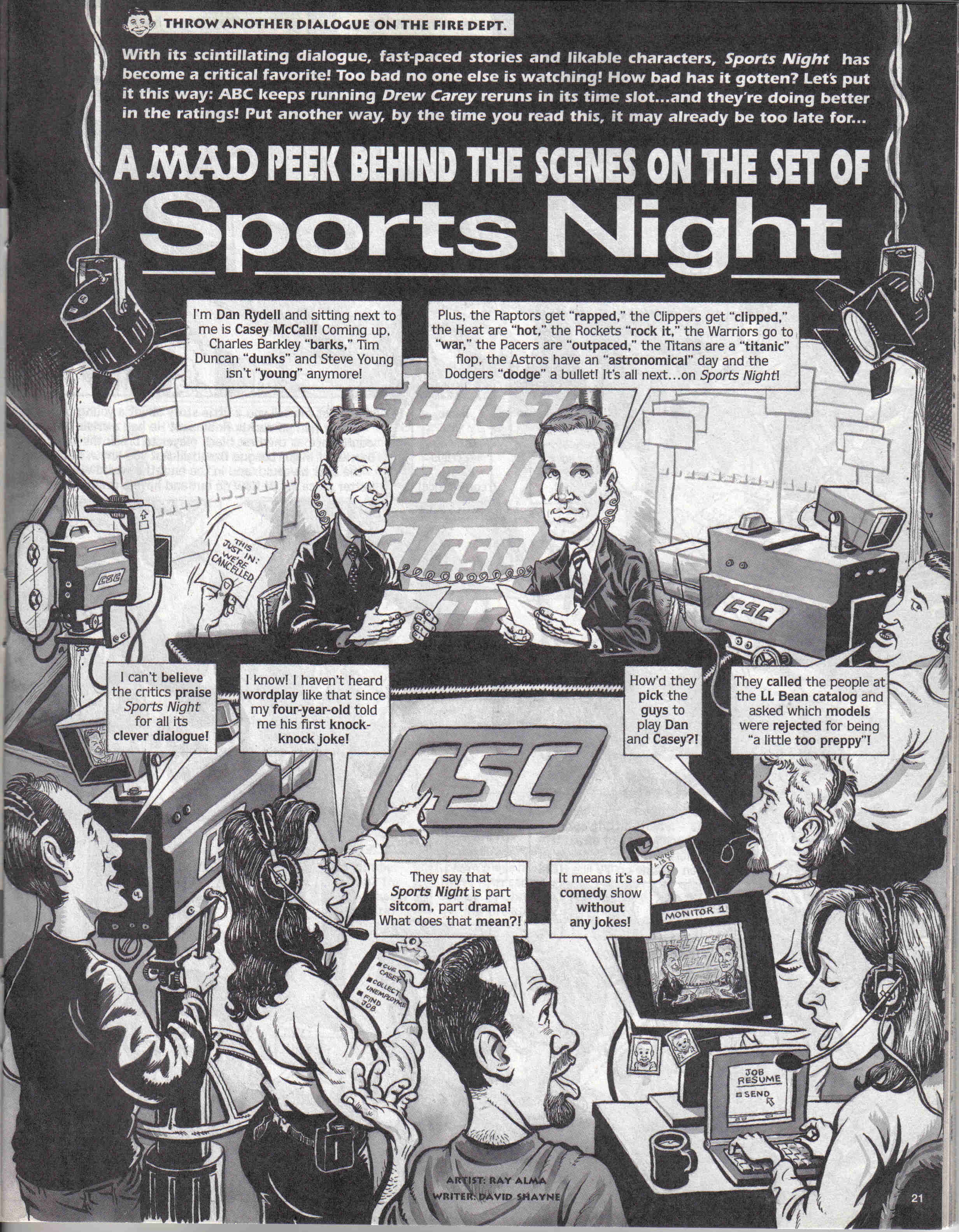 Read online MAD comic -  Issue #395 - 21
