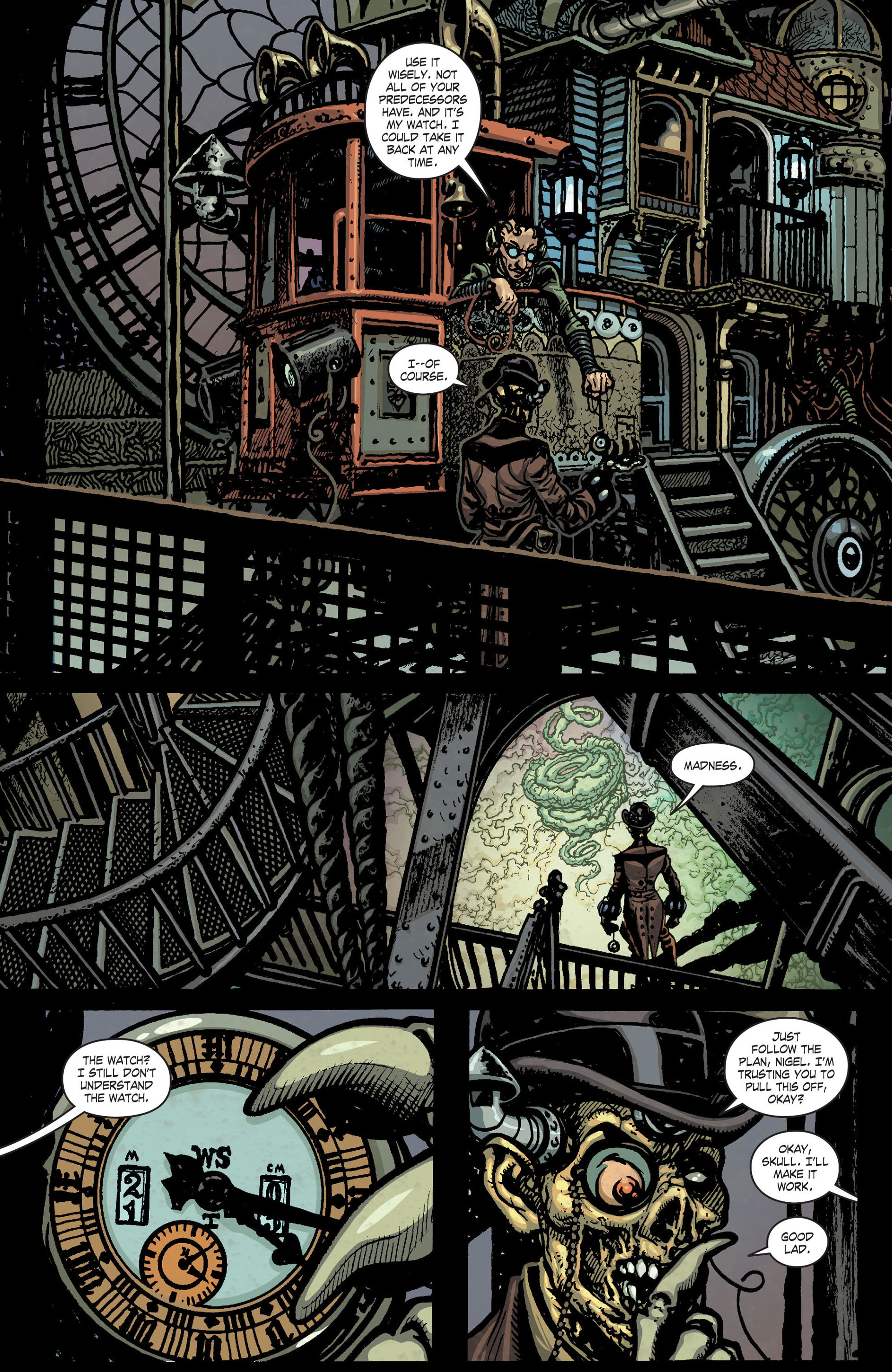 Read online JSA Liberty Files: The Whistling Skull comic -  Issue #6 - 14