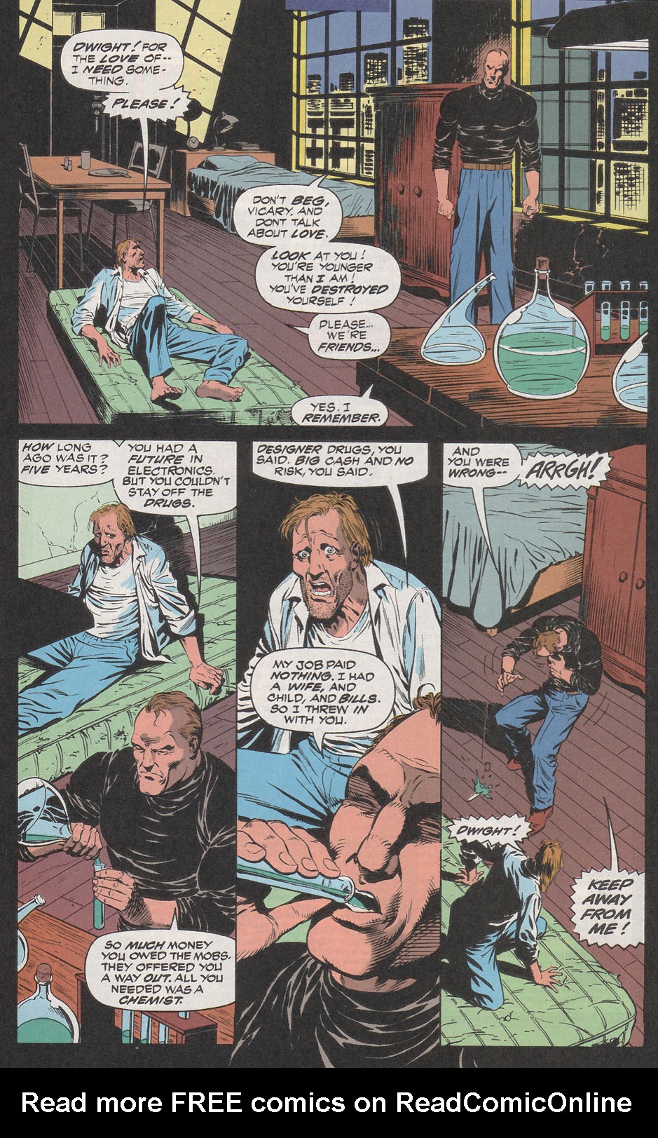 Read online Spider-Man (1990) comic -  Issue #32 - Vengeance Part 1 - 12