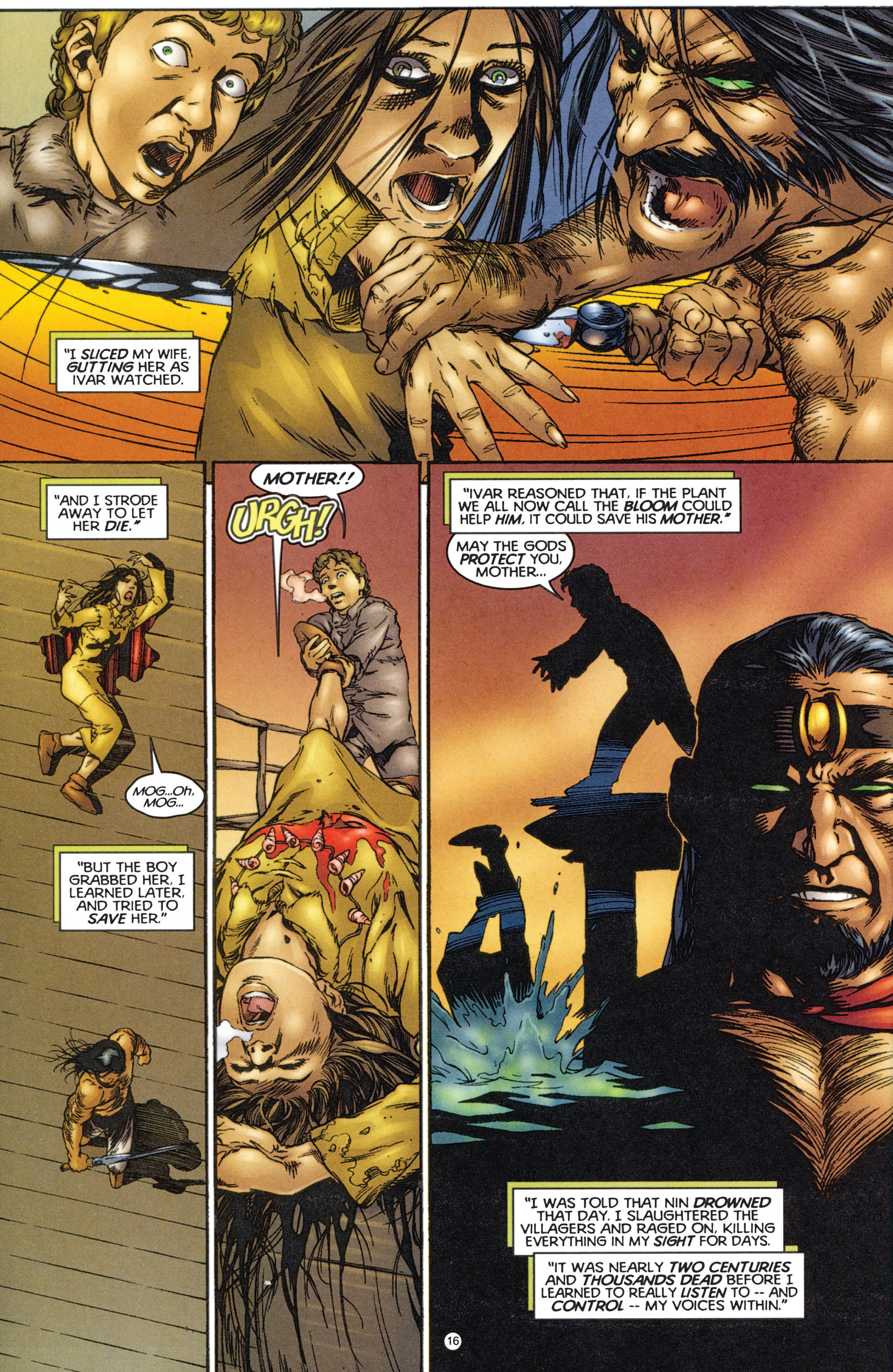 Read online Eternal Warriors comic -  Issue # Issue The Immortal Enemy - 16