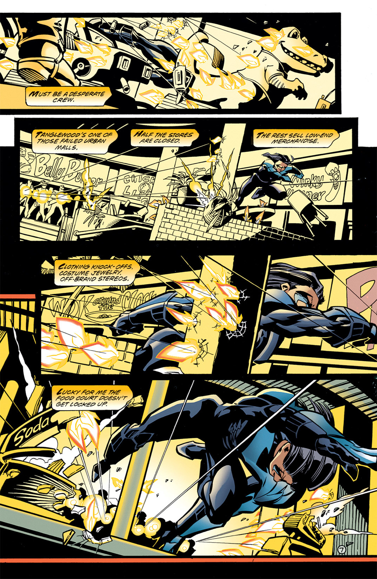 Read online Nightwing (1996) comic -  Issue #9 - 7