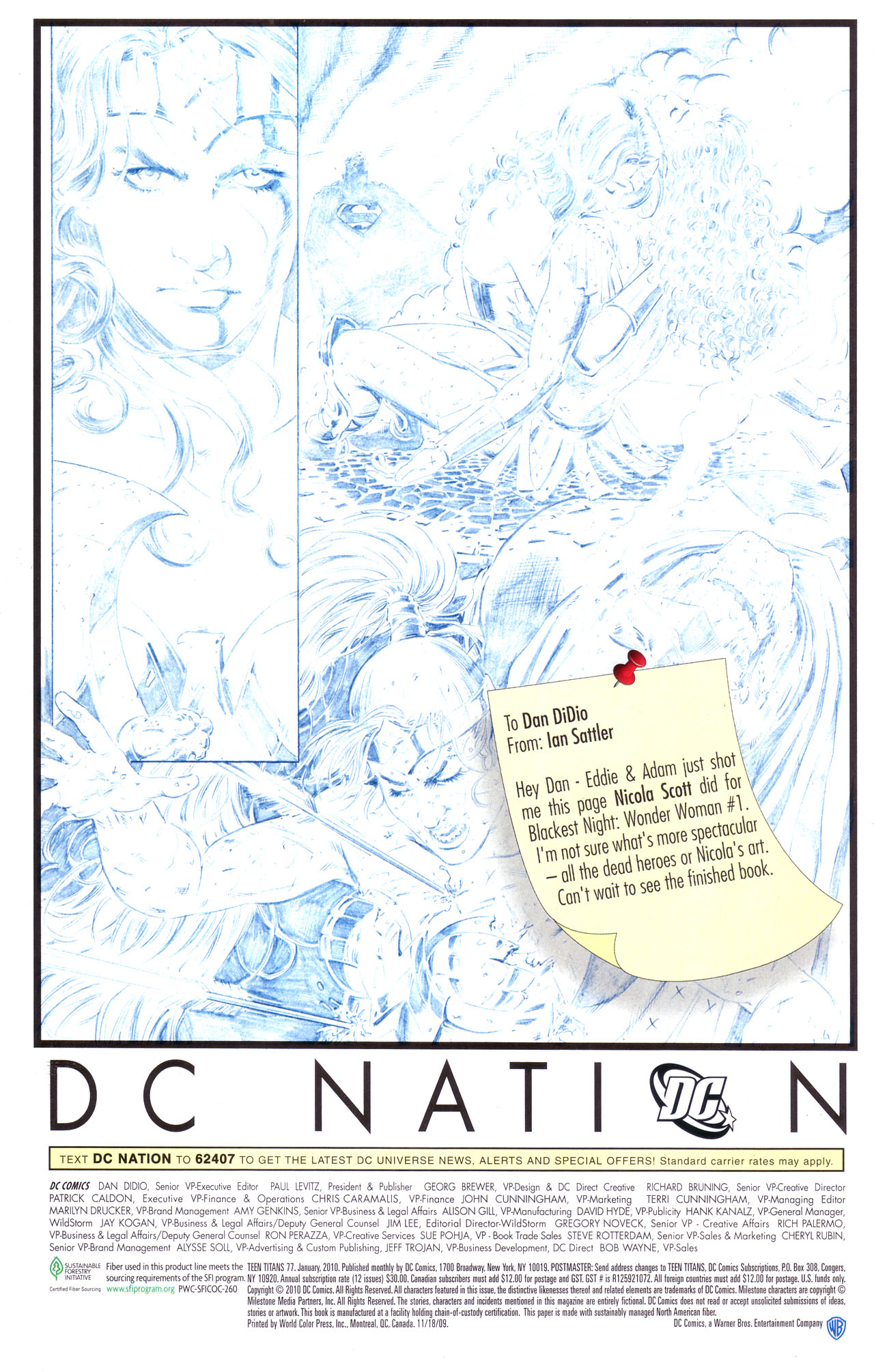 Read online Teen Titans (2003) comic -  Issue #77 - 30