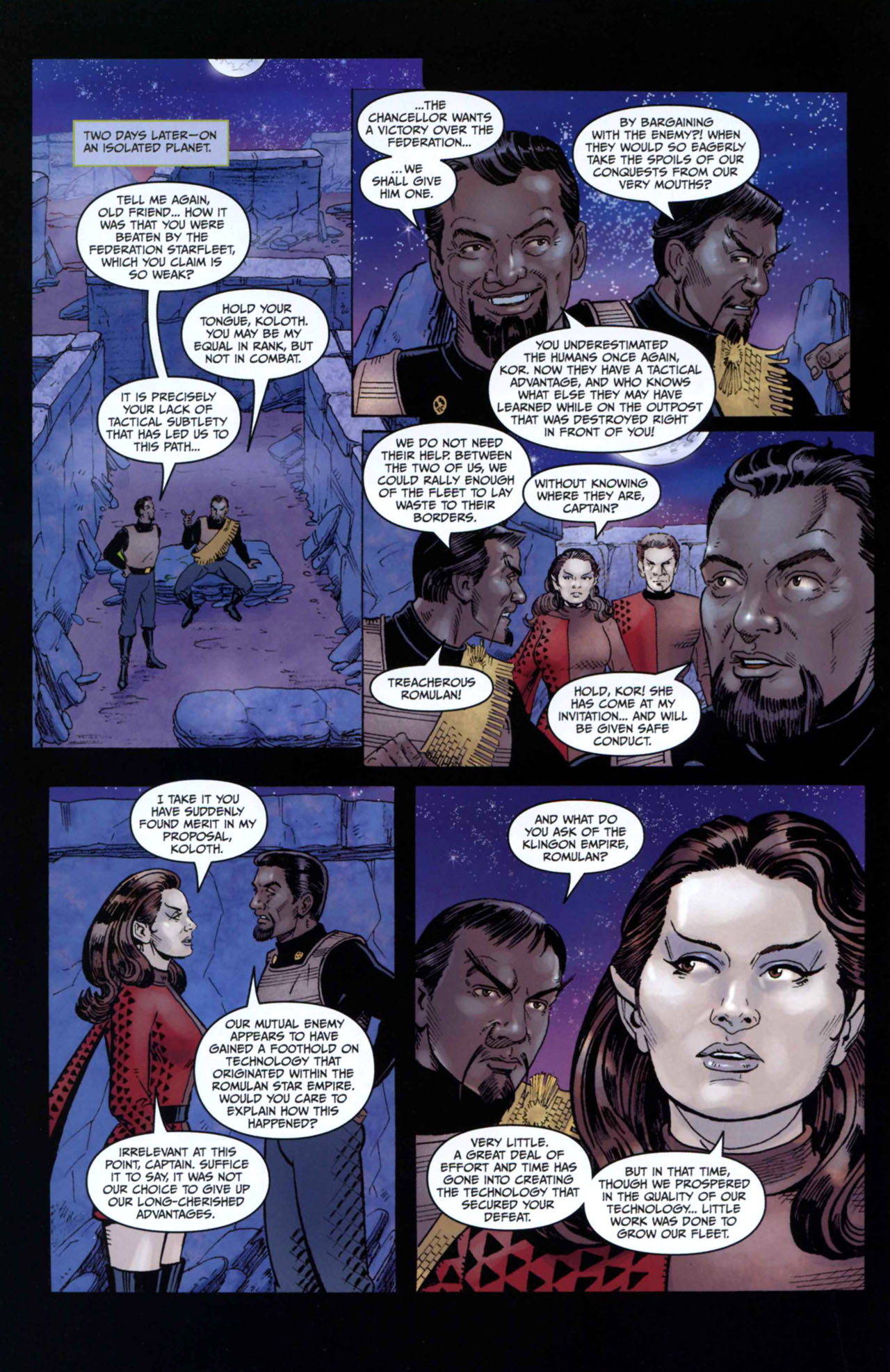 Read online Star Trek Year Four: The Enterprise Experiment comic -  Issue #5 - 22