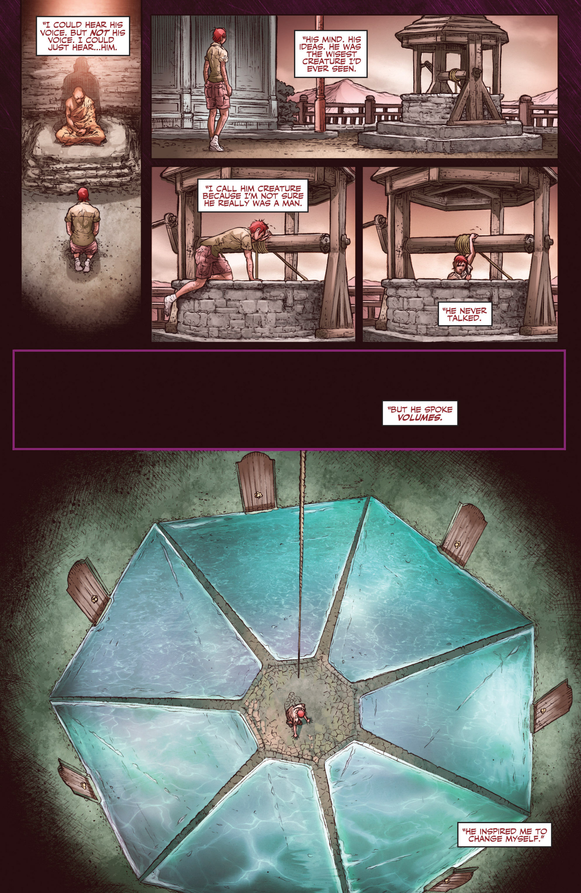 Read online Ninjak (2015) comic -  Issue #7 - 8