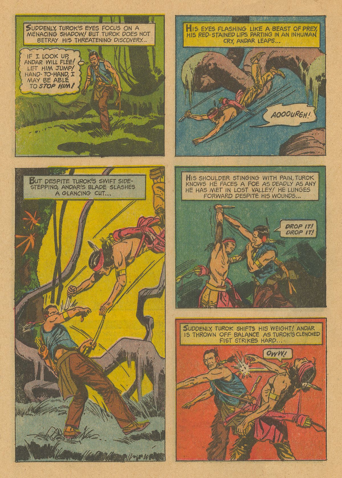 Read online Turok, Son of Stone comic -  Issue #38 - 32