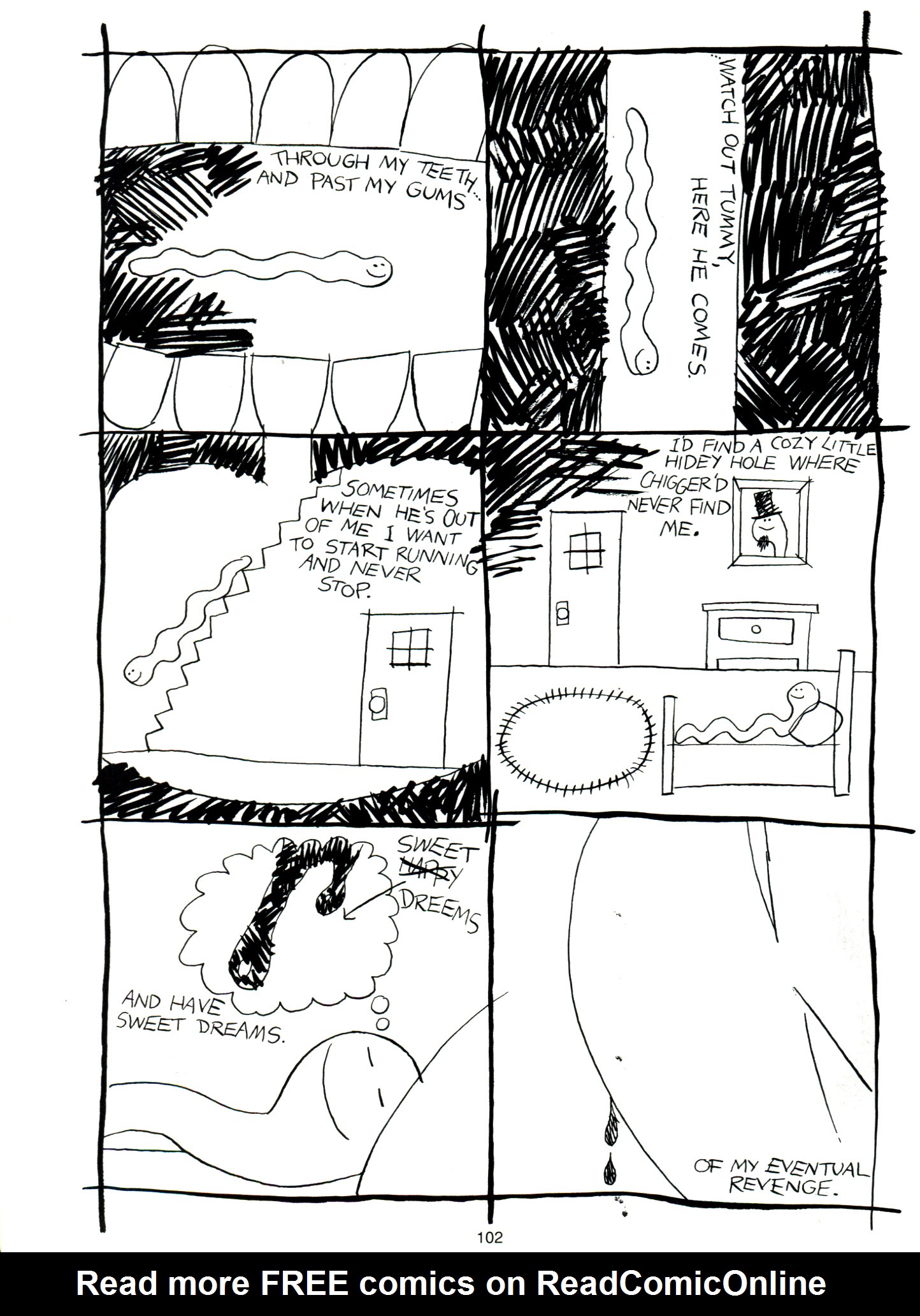 Read online Taboo comic -  Issue #1 - 104
