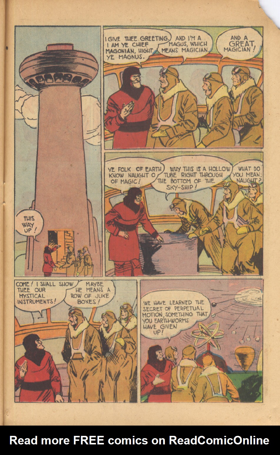 Read online Super-Magician Comics comic -  Issue #26 - 41