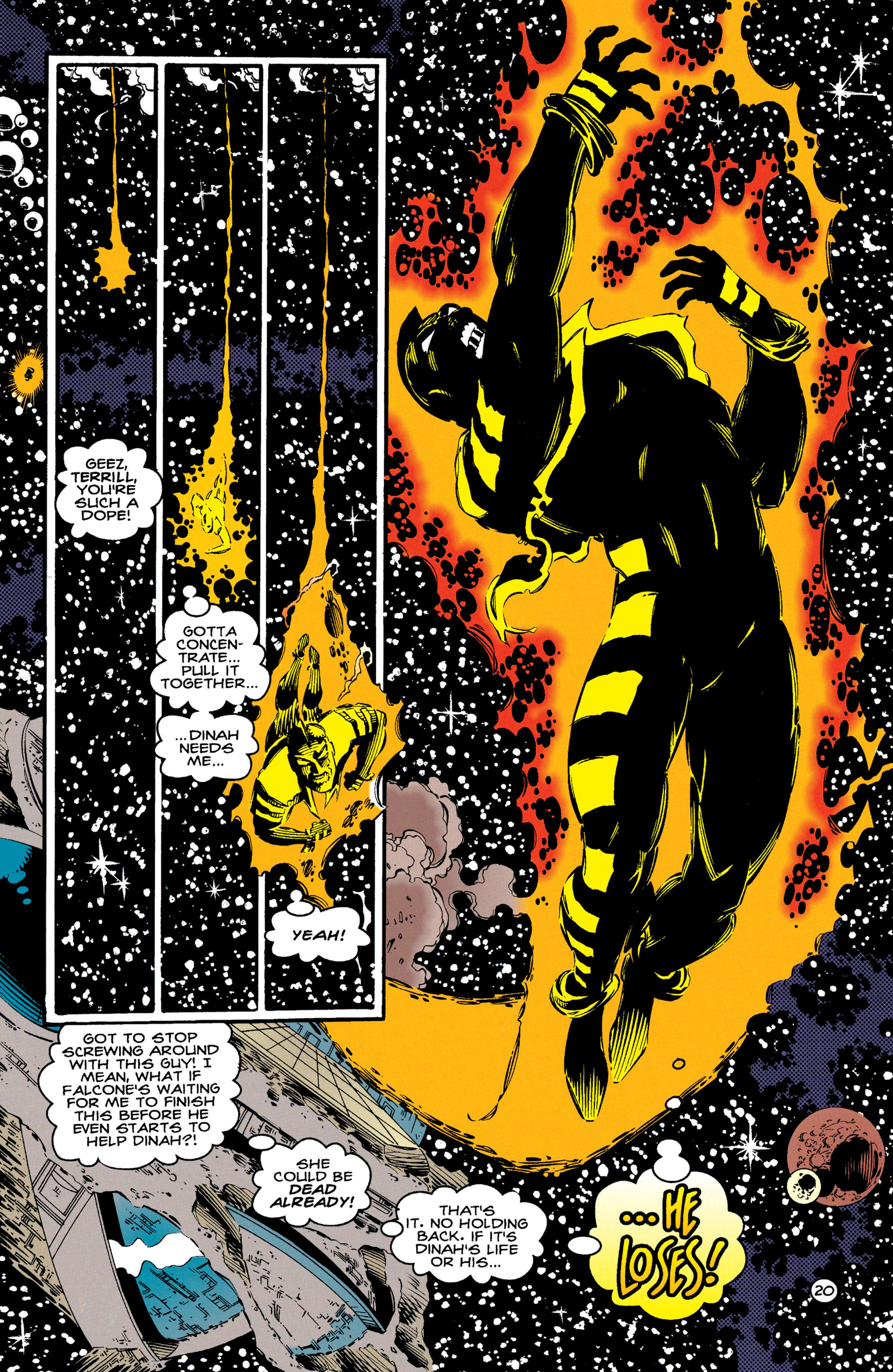 Read online The Ray (1994) comic -  Issue #8 - 21