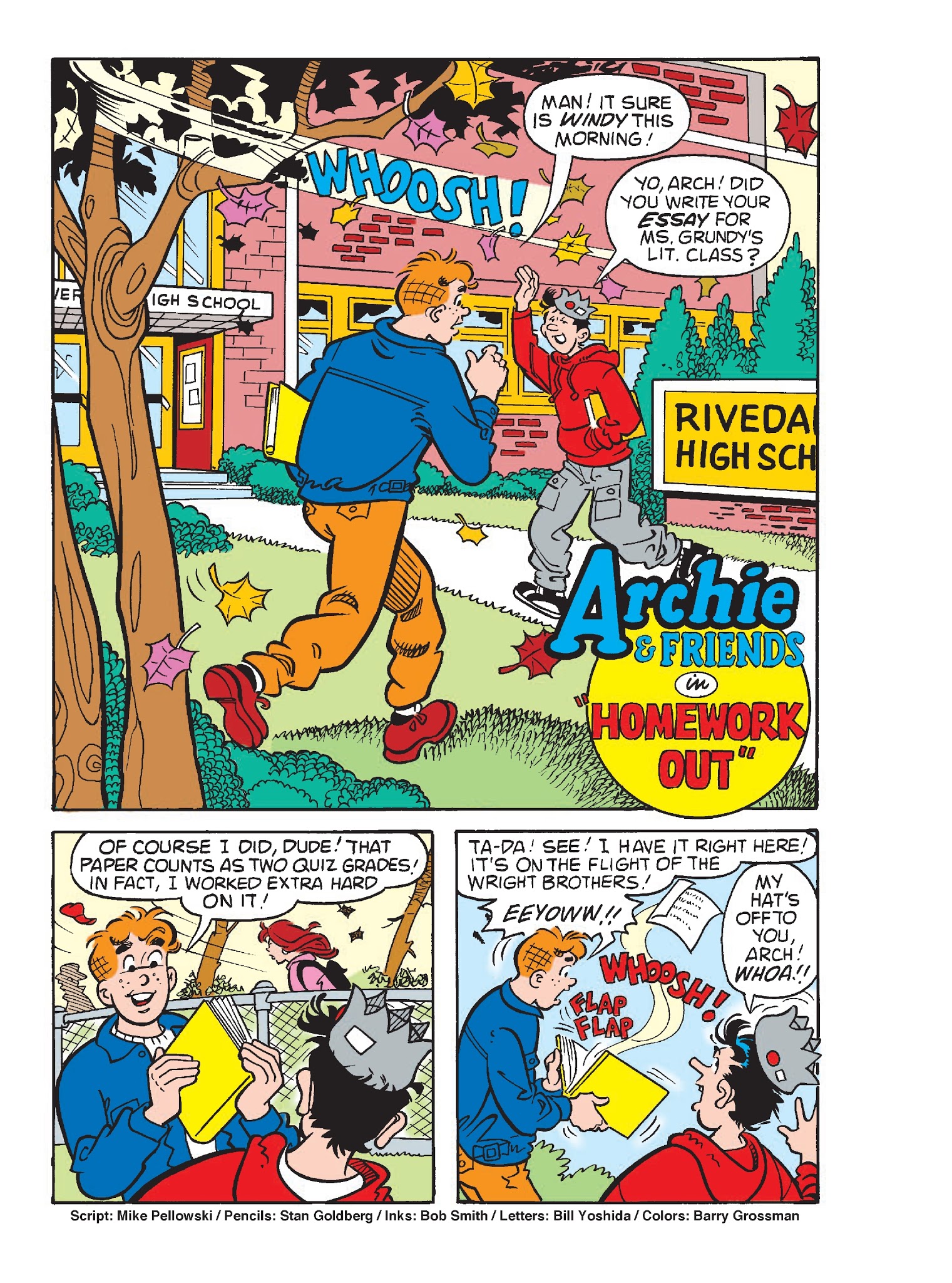 Read online Archie And Me Comics Digest comic -  Issue #1 - 88