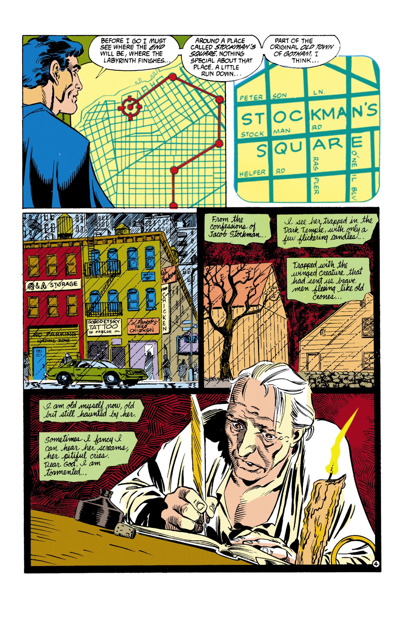 Read online DC Comics Presents: Batman - Dark Knight, Dark City comic -  Issue # TPB - 49