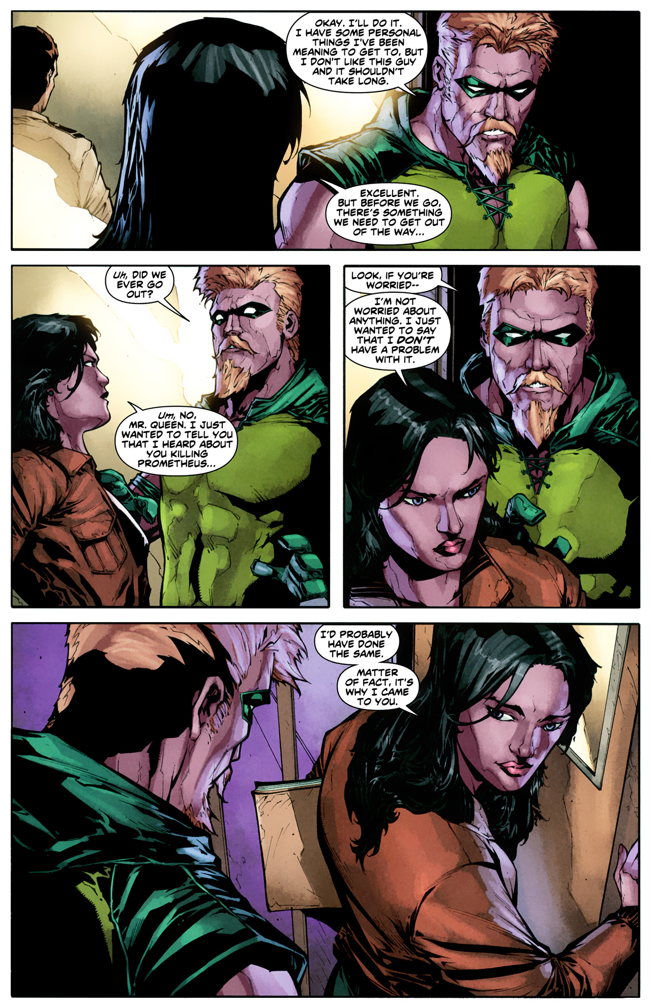 Green Arrow [II] Issue #13 #13 - English 8