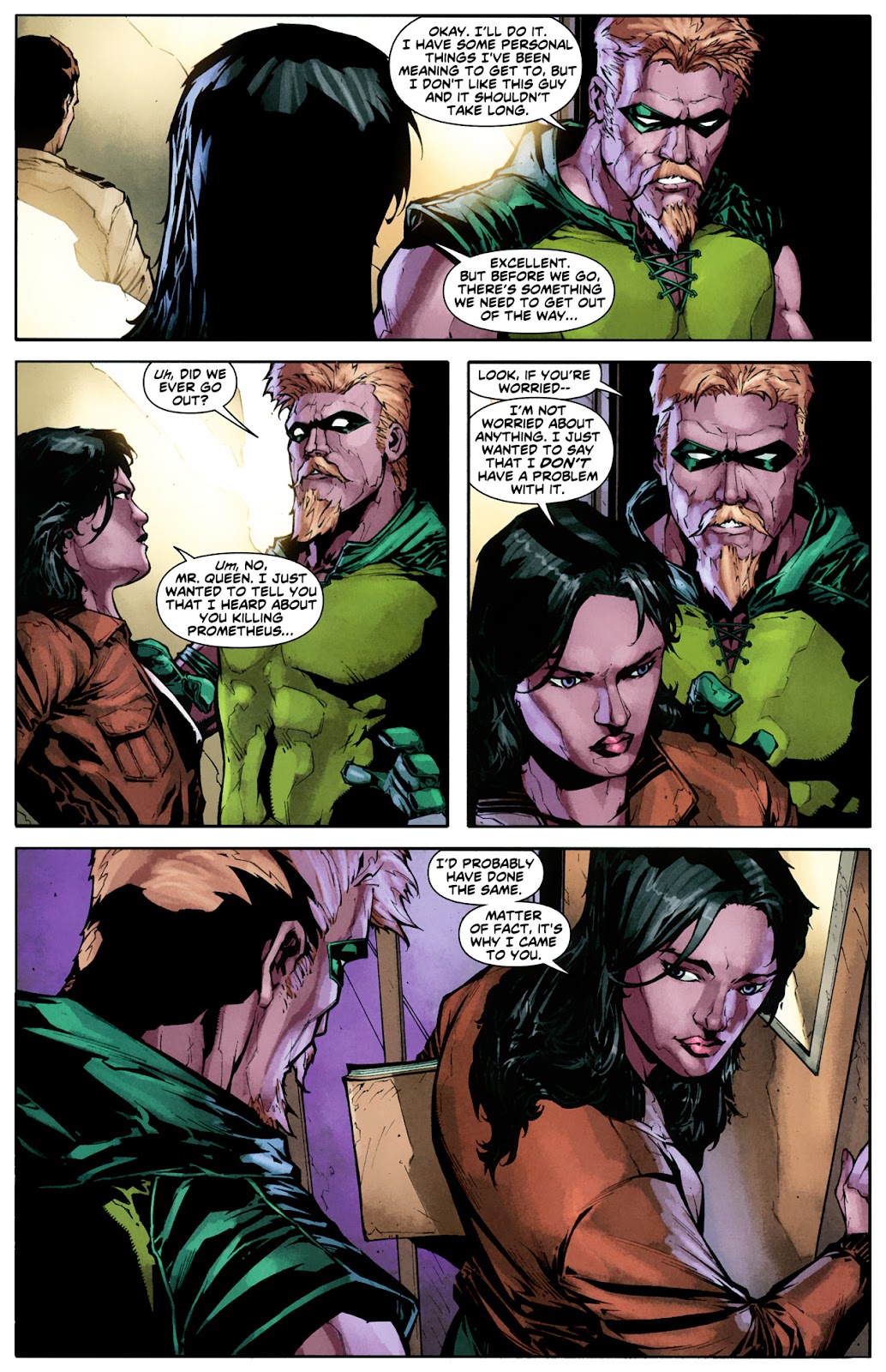 Green Arrow [II] issue 13 - Page 8