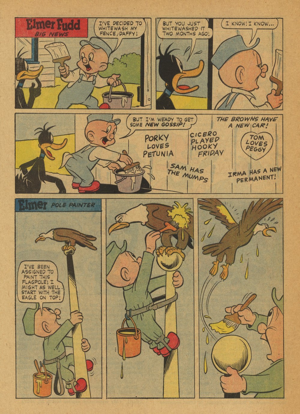 Read online Daffy Duck comic -  Issue #29 - 34
