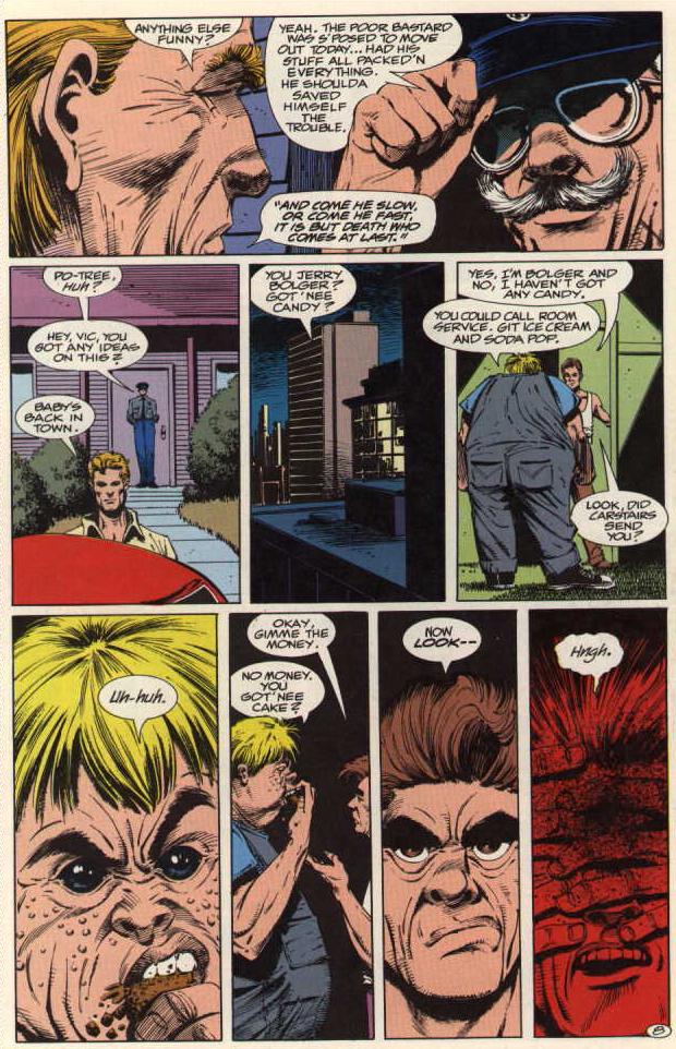 The Question (1987) issue 12 - Page 9
