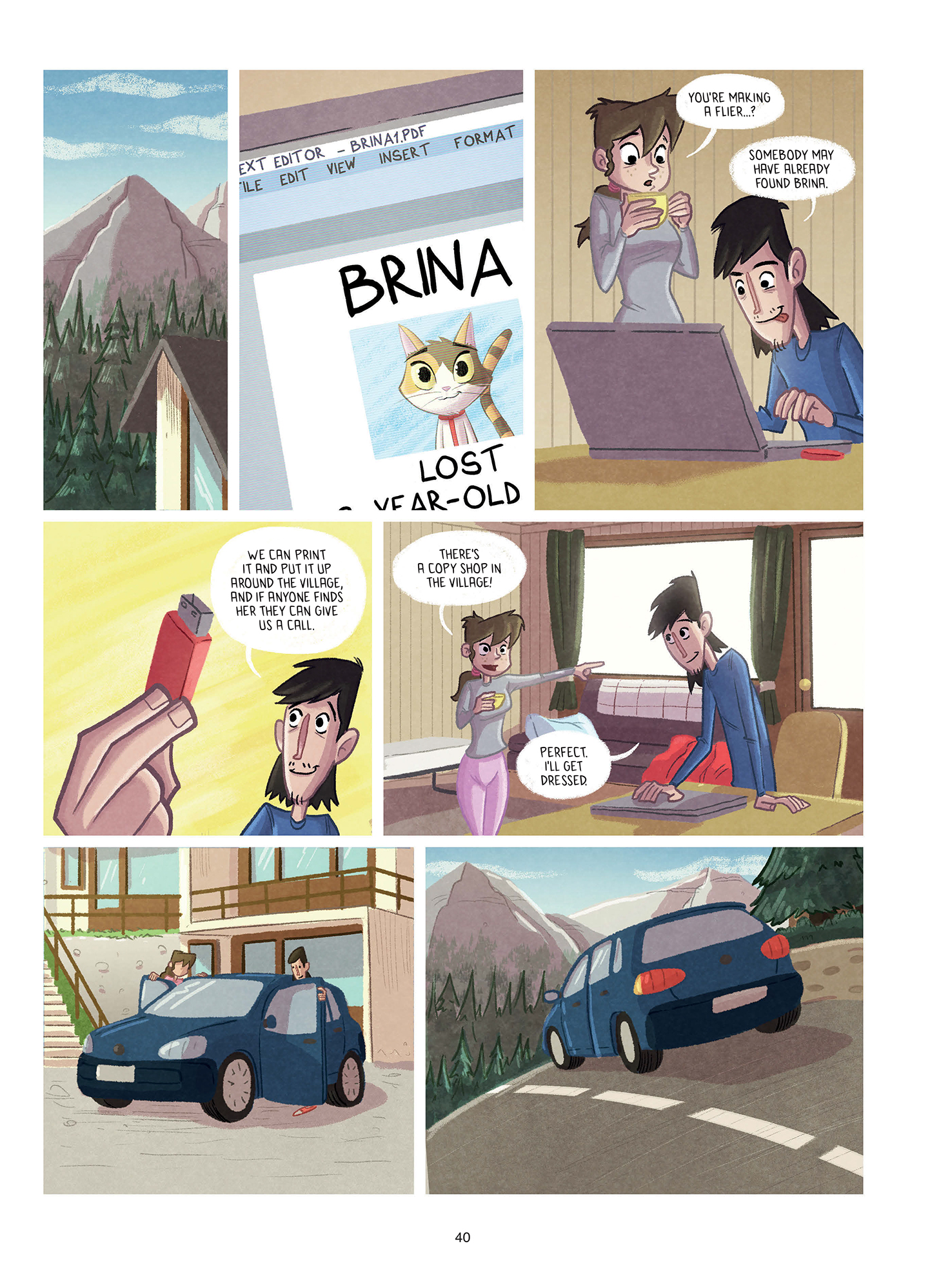 Read online Brina the Cat comic -  Issue # TPB 1 - 42