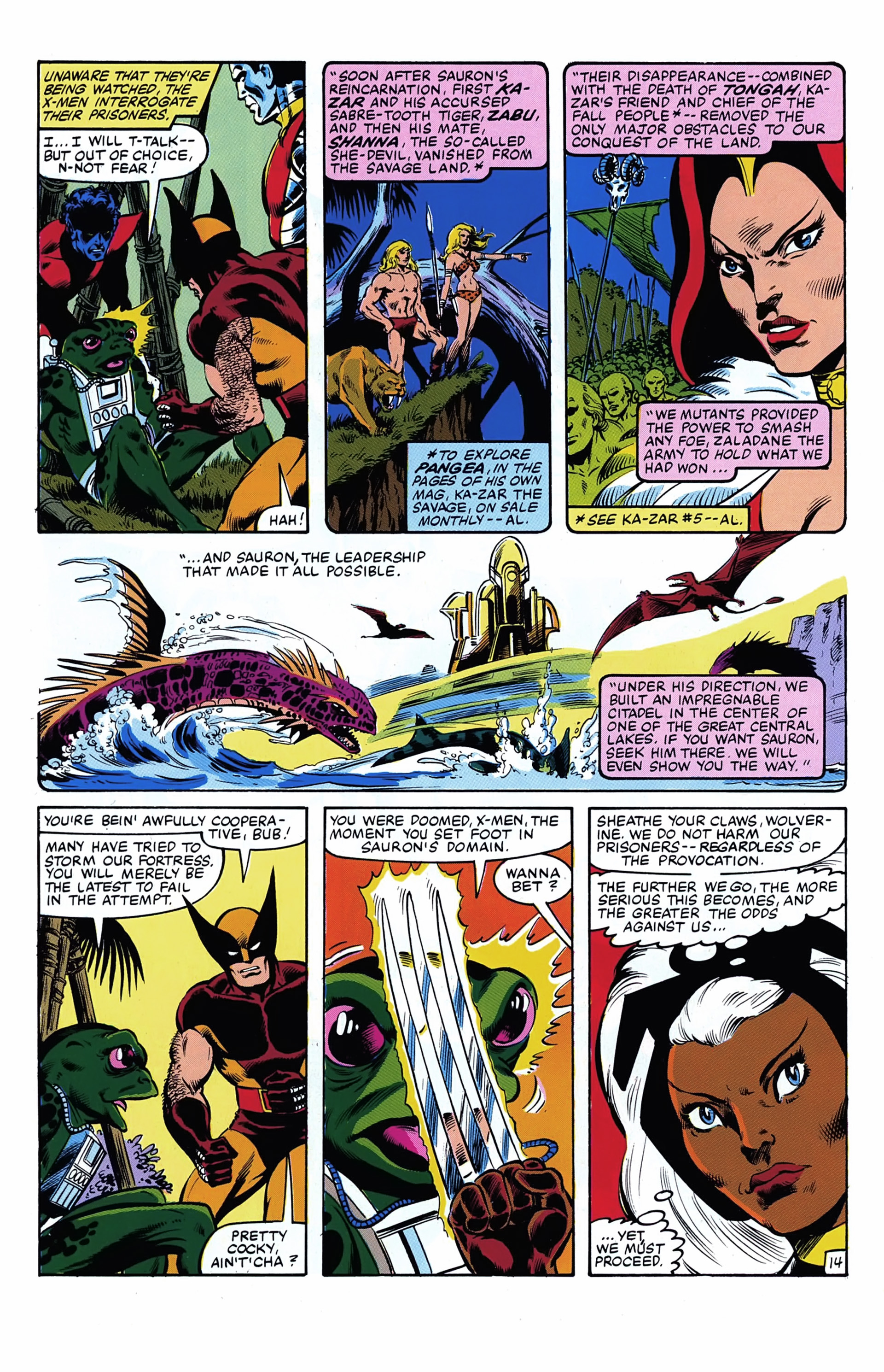 Marvel Fanfare (1982) Issue #3 #3 - English 17