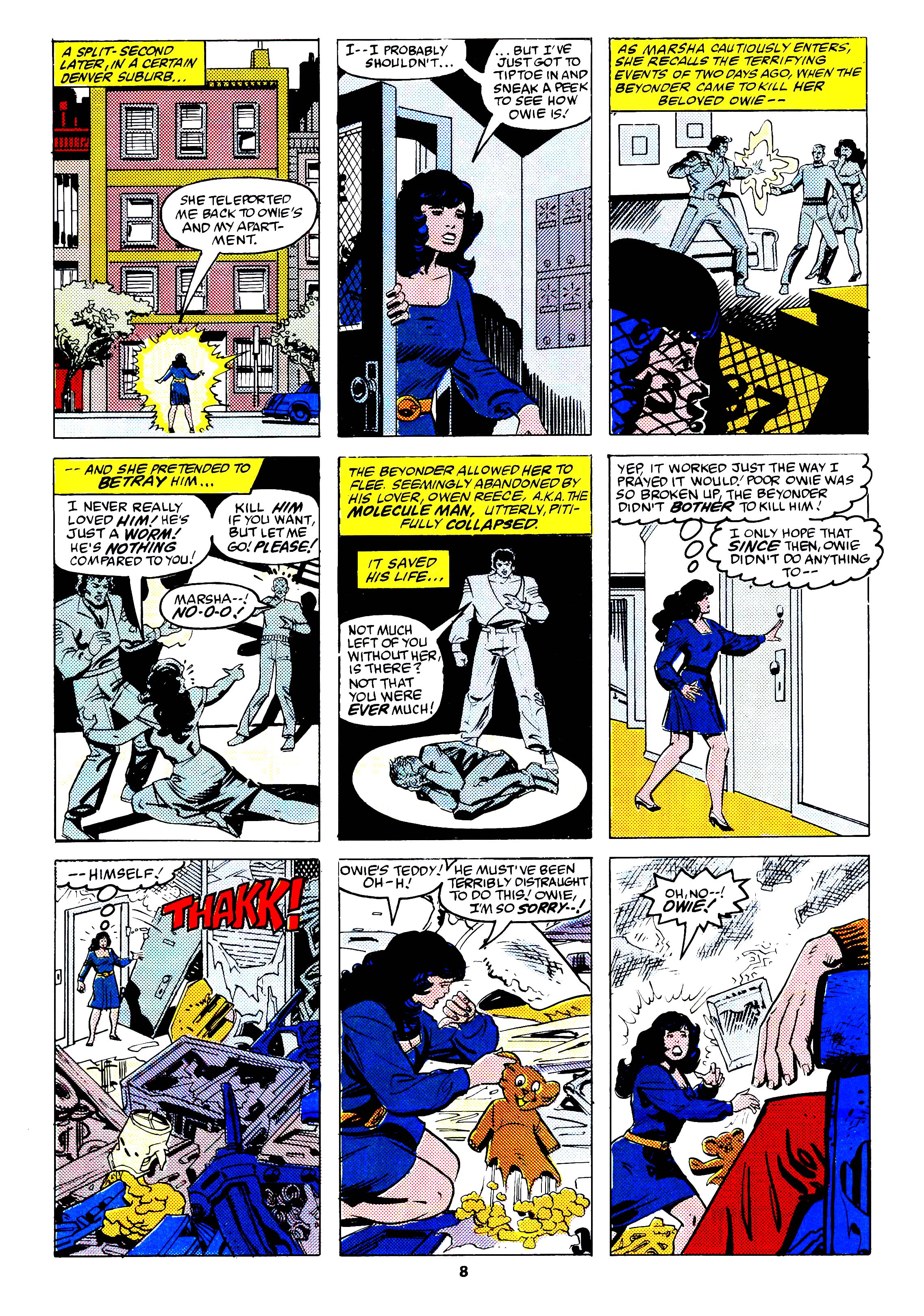Read online Secret Wars (1985) comic -  Issue #79 - 8