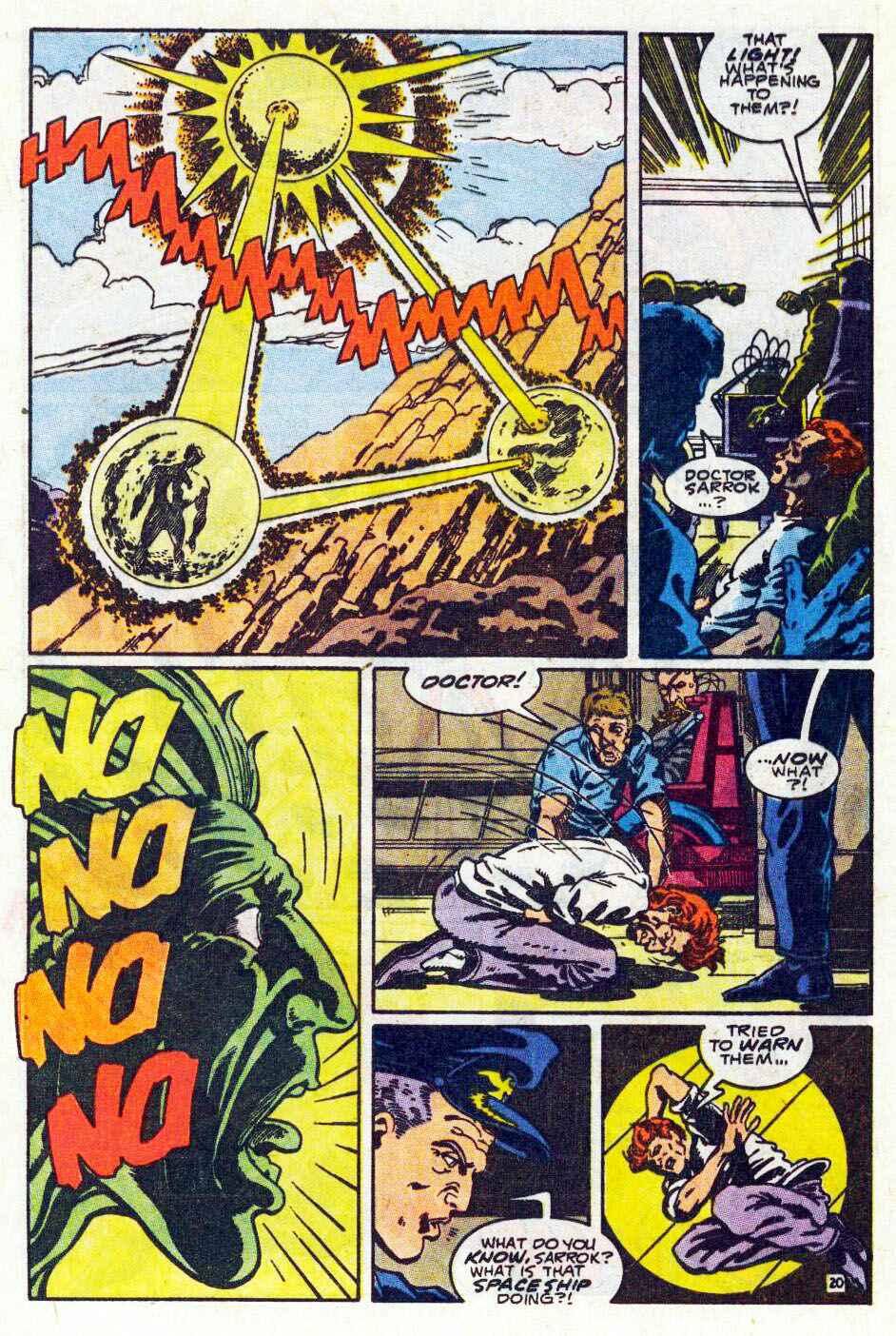 Read online Captain Atom (1987) comic -  Issue #35 - 21