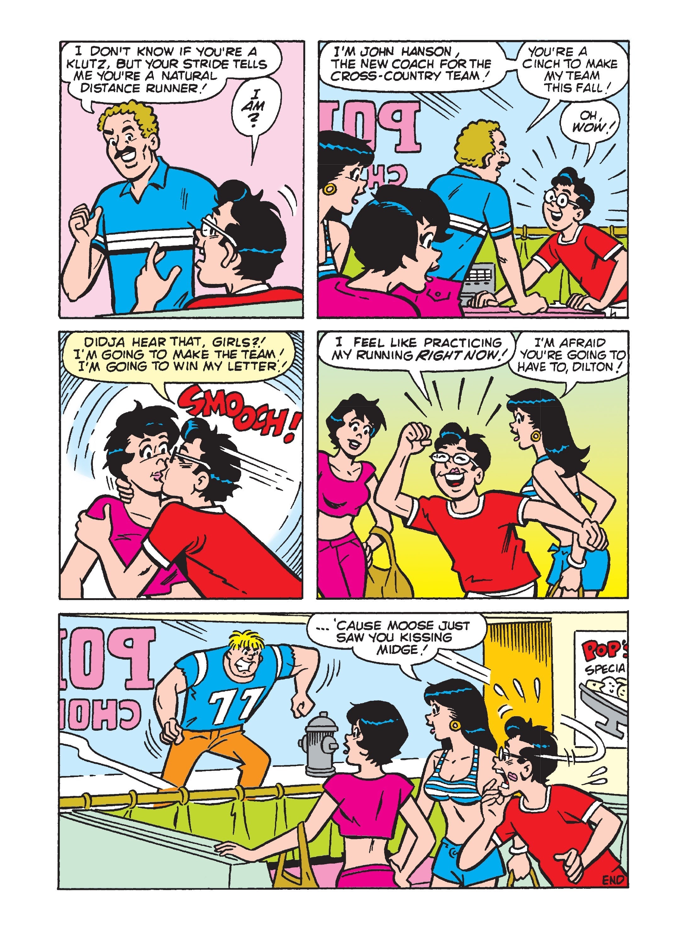 Read online Archie & Friends Double Digest comic -  Issue #29 - 23