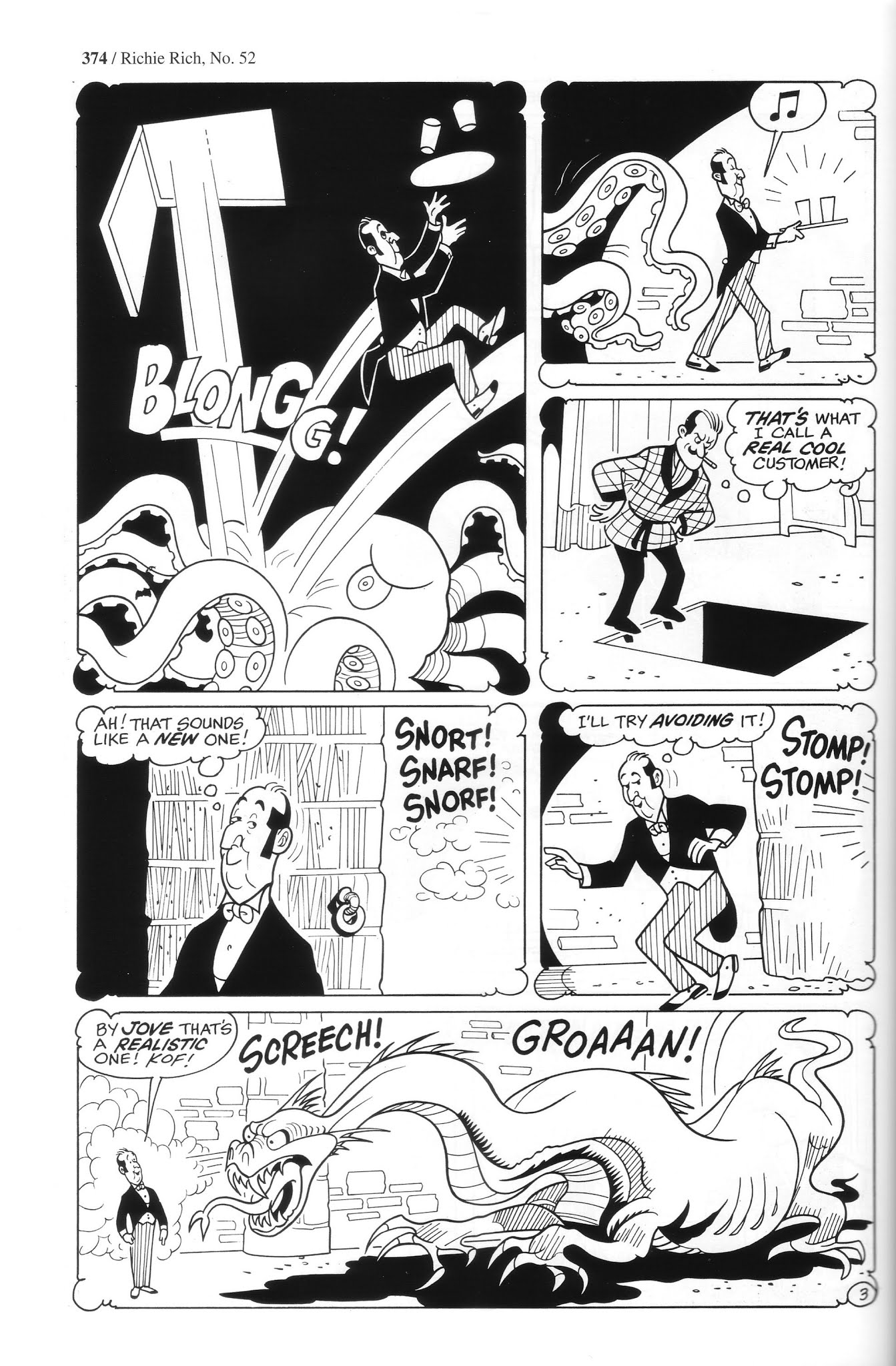 Read online Harvey Comics Classics comic -  Issue # TPB 2 (Part 4) - 75