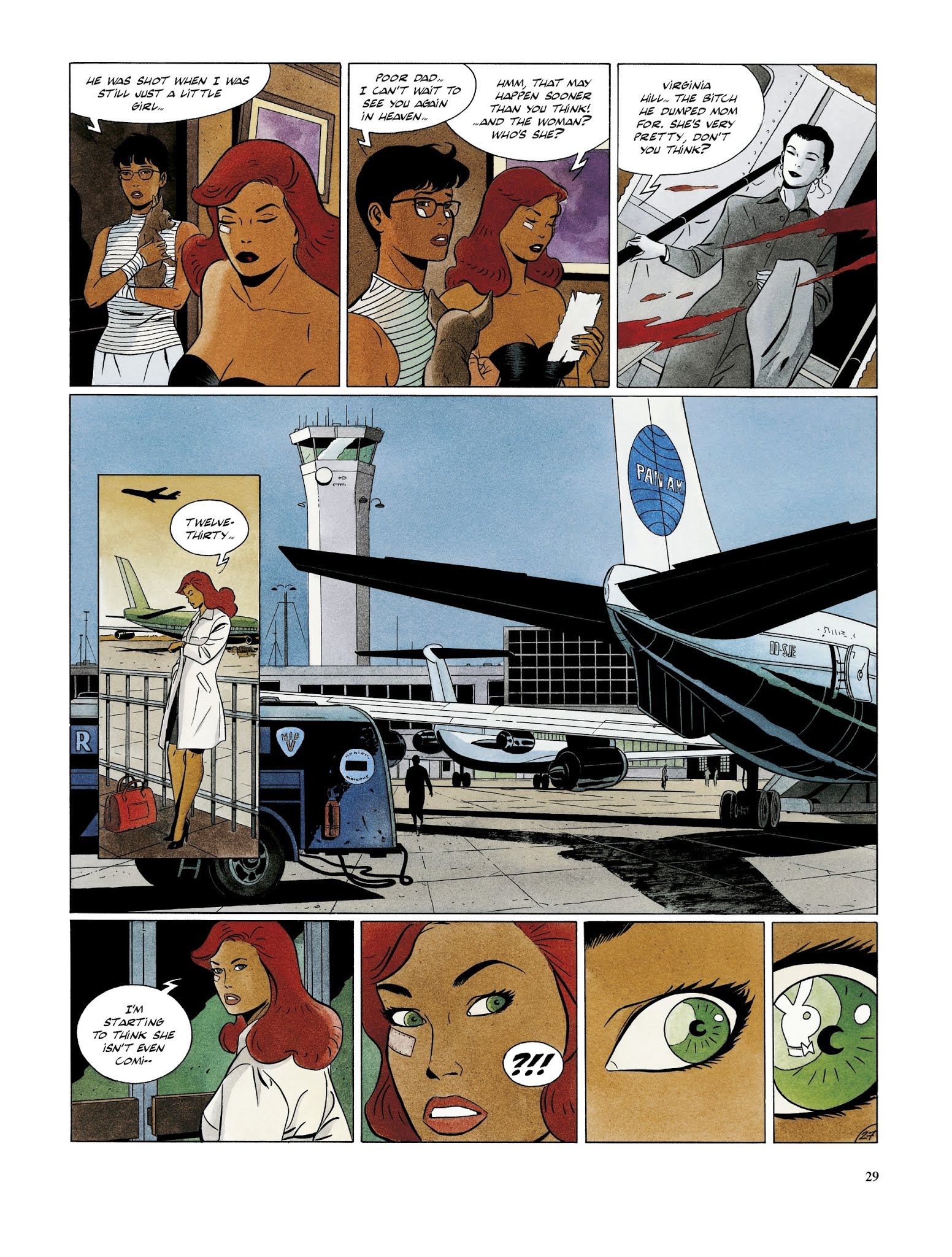 Read online Pin-Up comic -  Issue #7 - 29