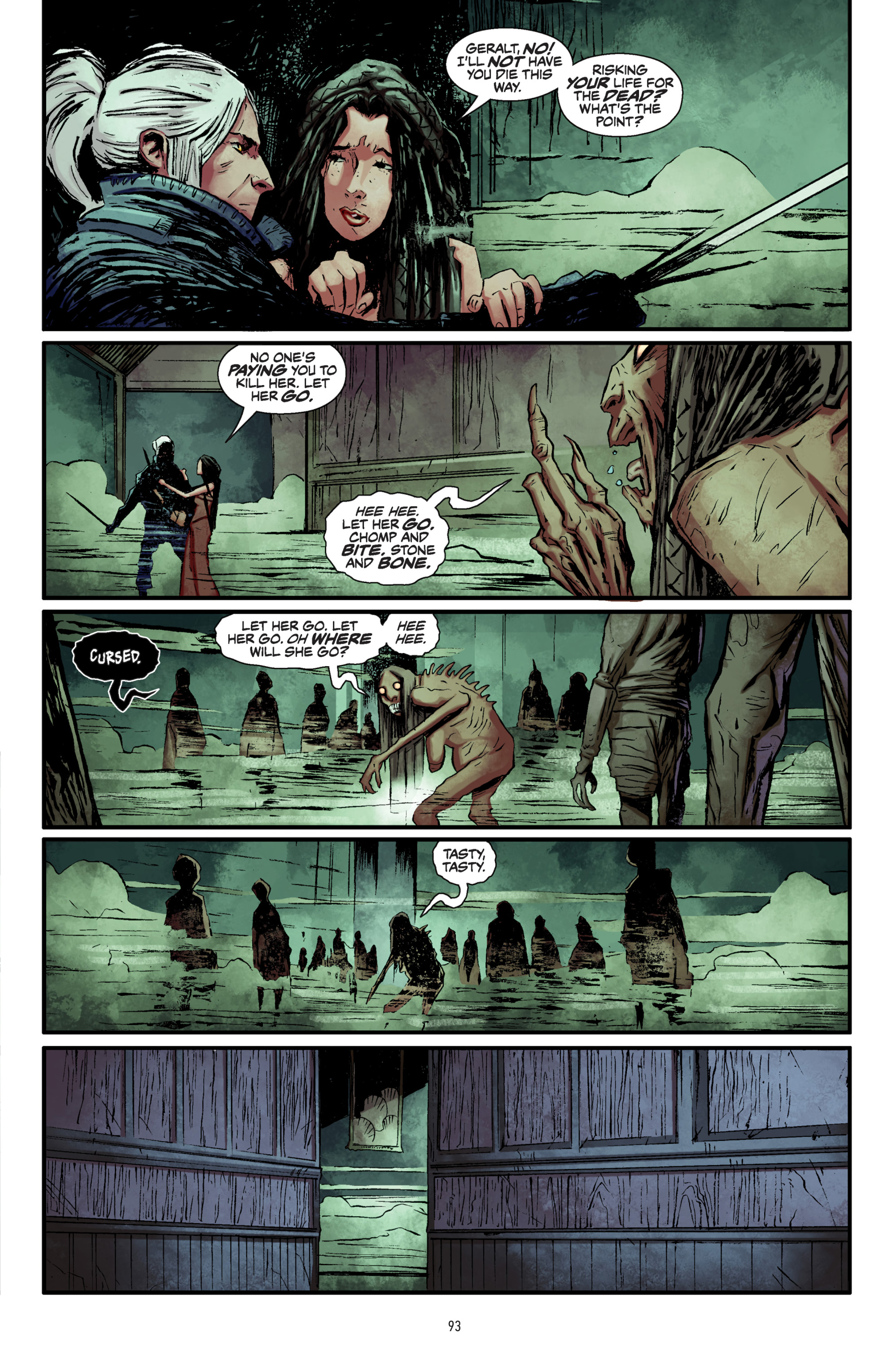 Read online The Witcher Omnibus comic -  Issue # TPB (Part 1) - 91